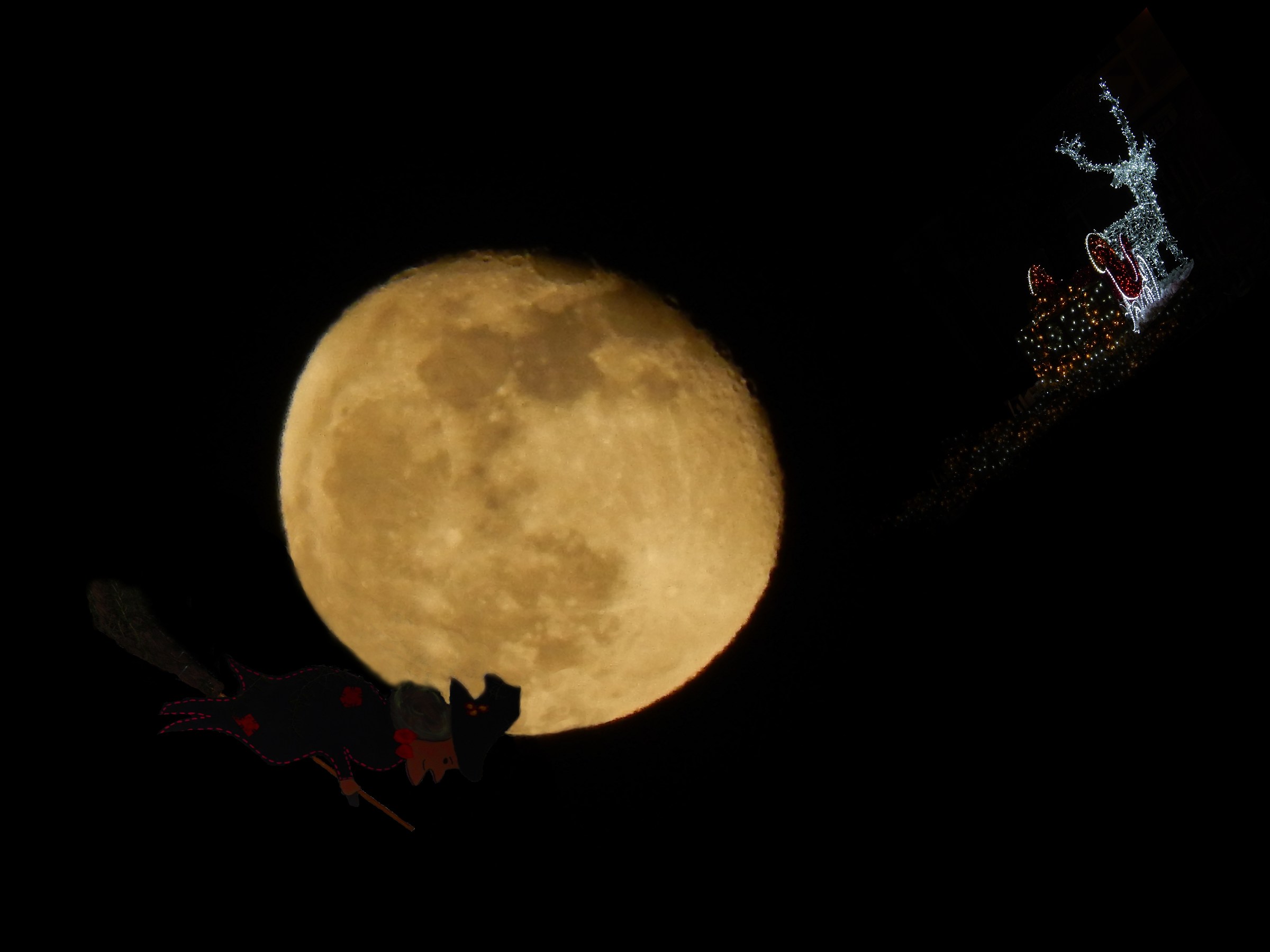 Befana coming.. Father who goes..