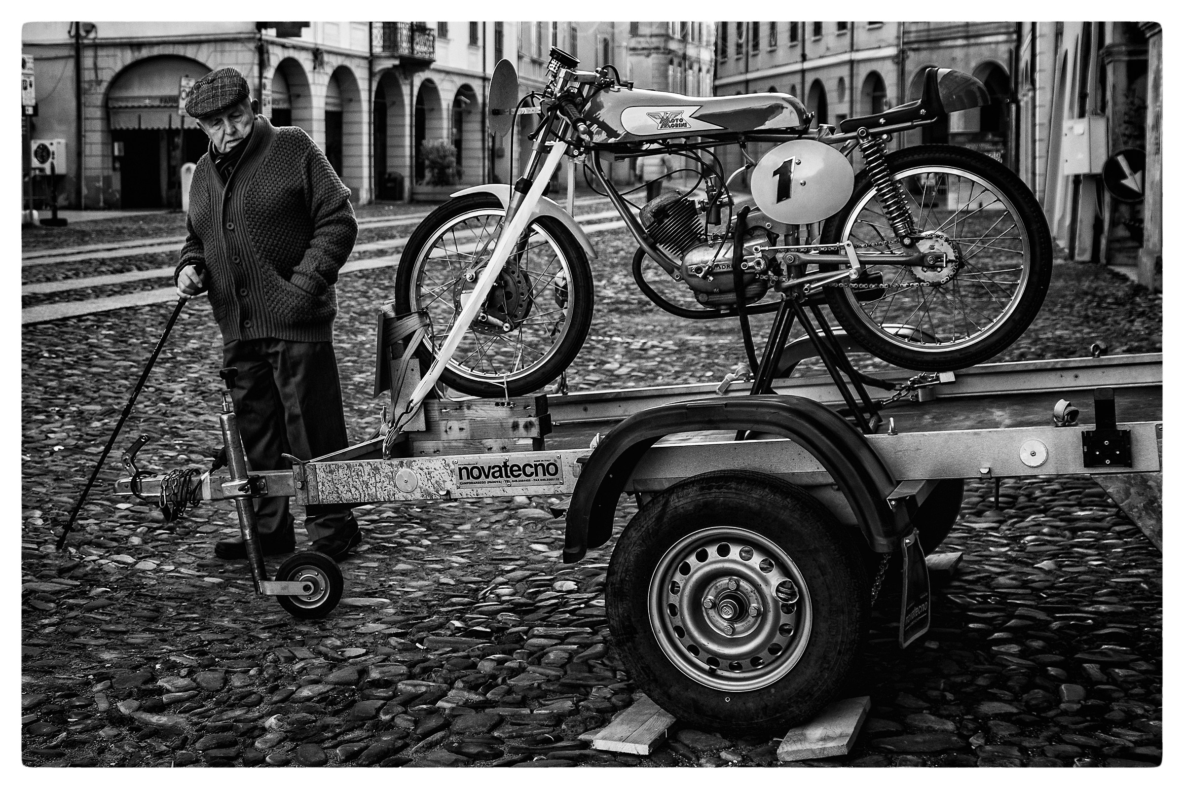 Remembrance of youth.