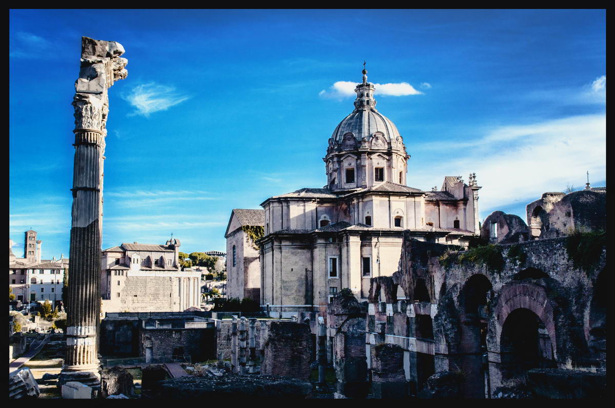 Glimpse of the imperial holes