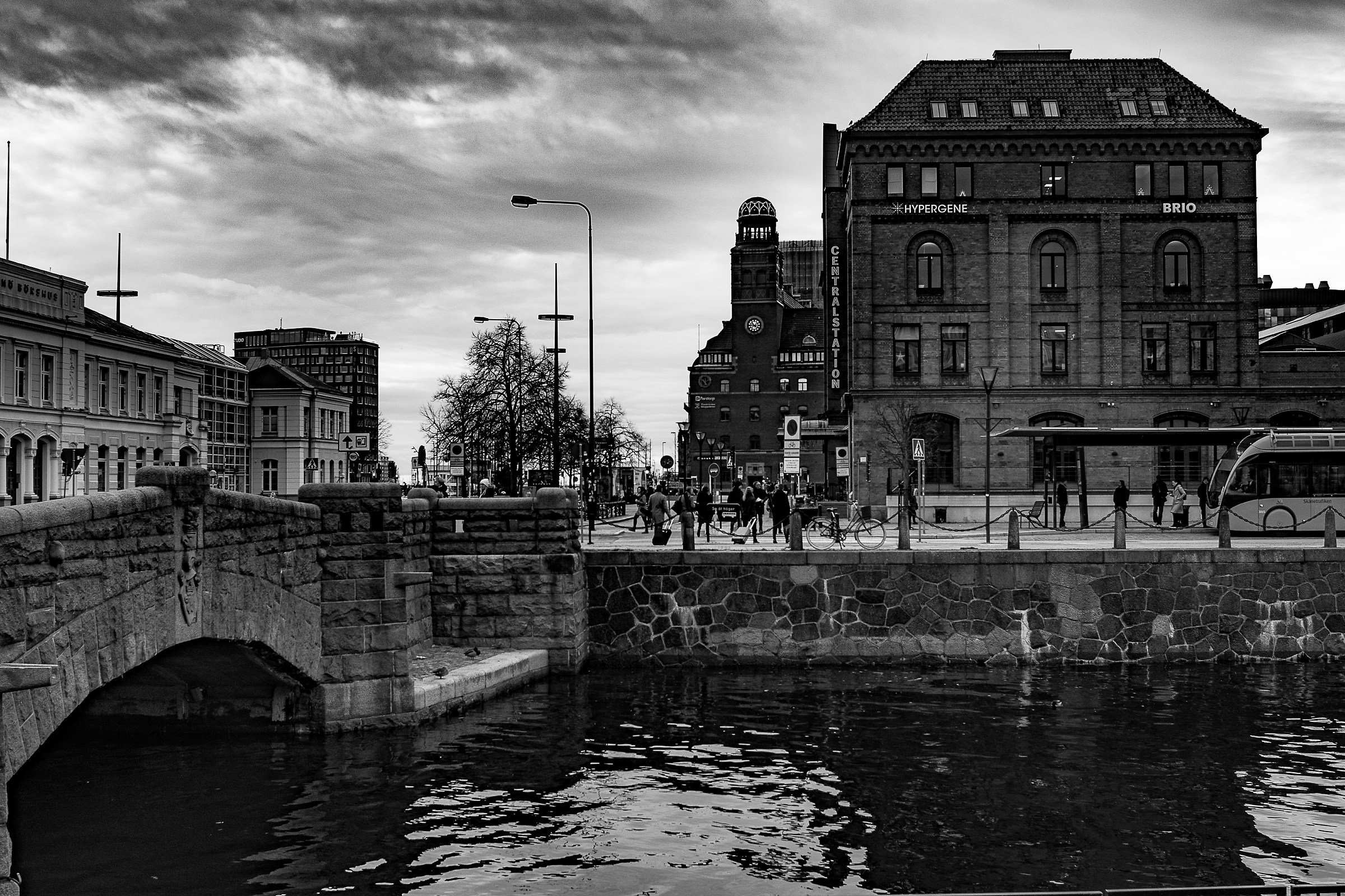 Malmo Central Train Station