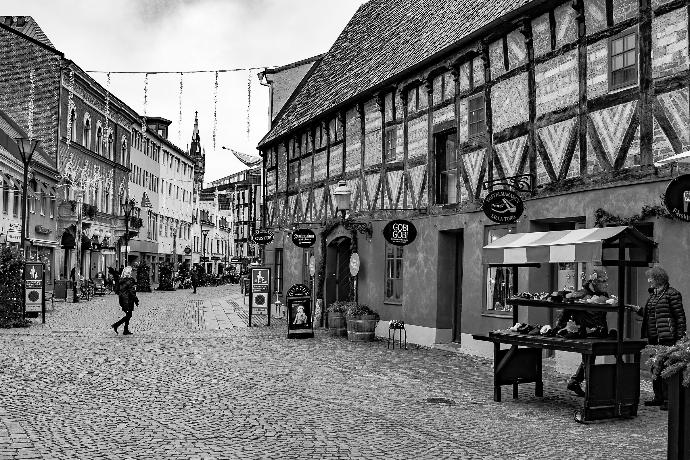 Street Of Malmo - Svezia