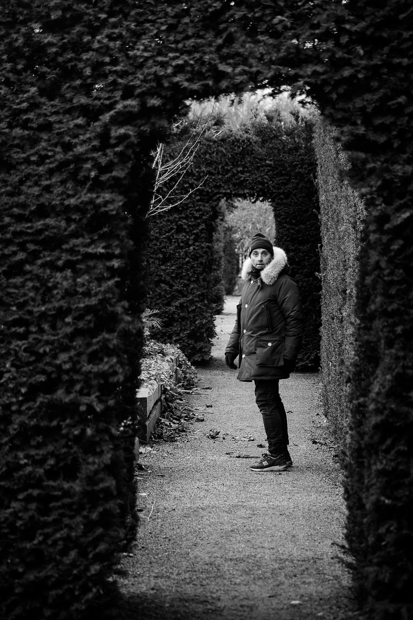 The gallery - Giardino Botannico _ Malmo Svezia