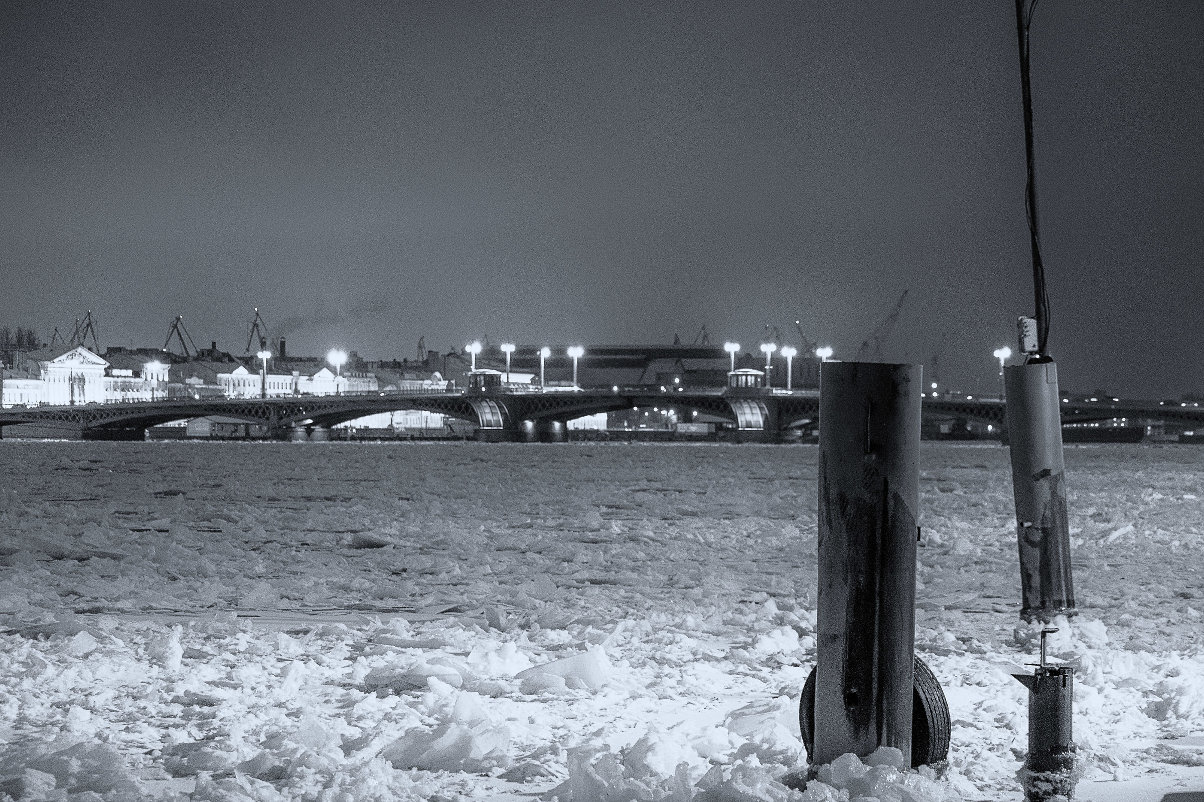 Fiume Nieva _ scorcio