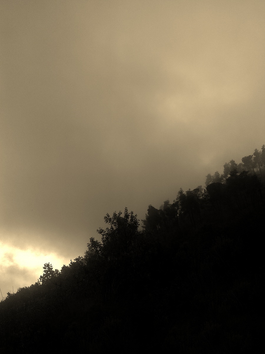 Where the earth touches the sky