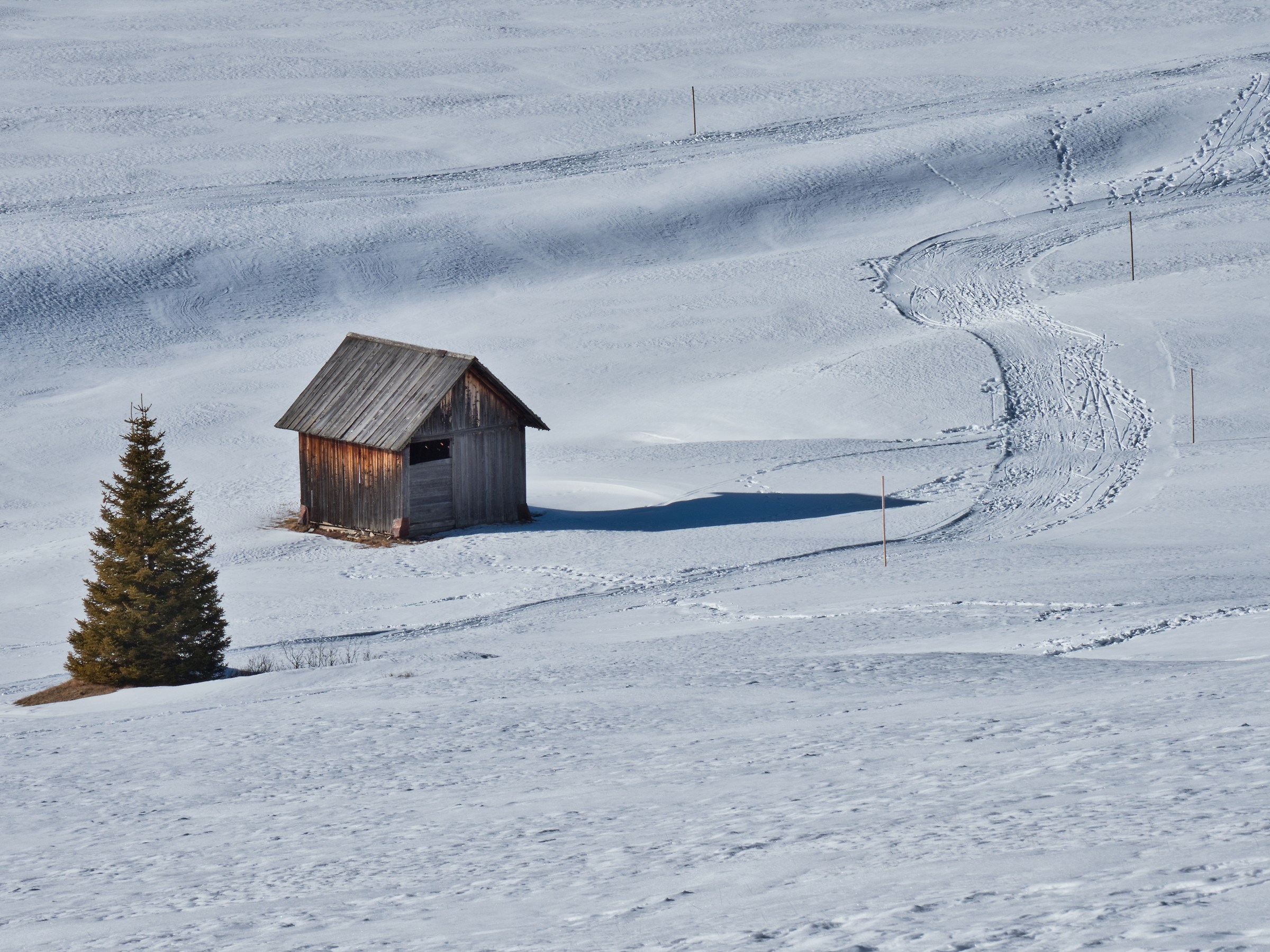 Barn in Prato Piazza