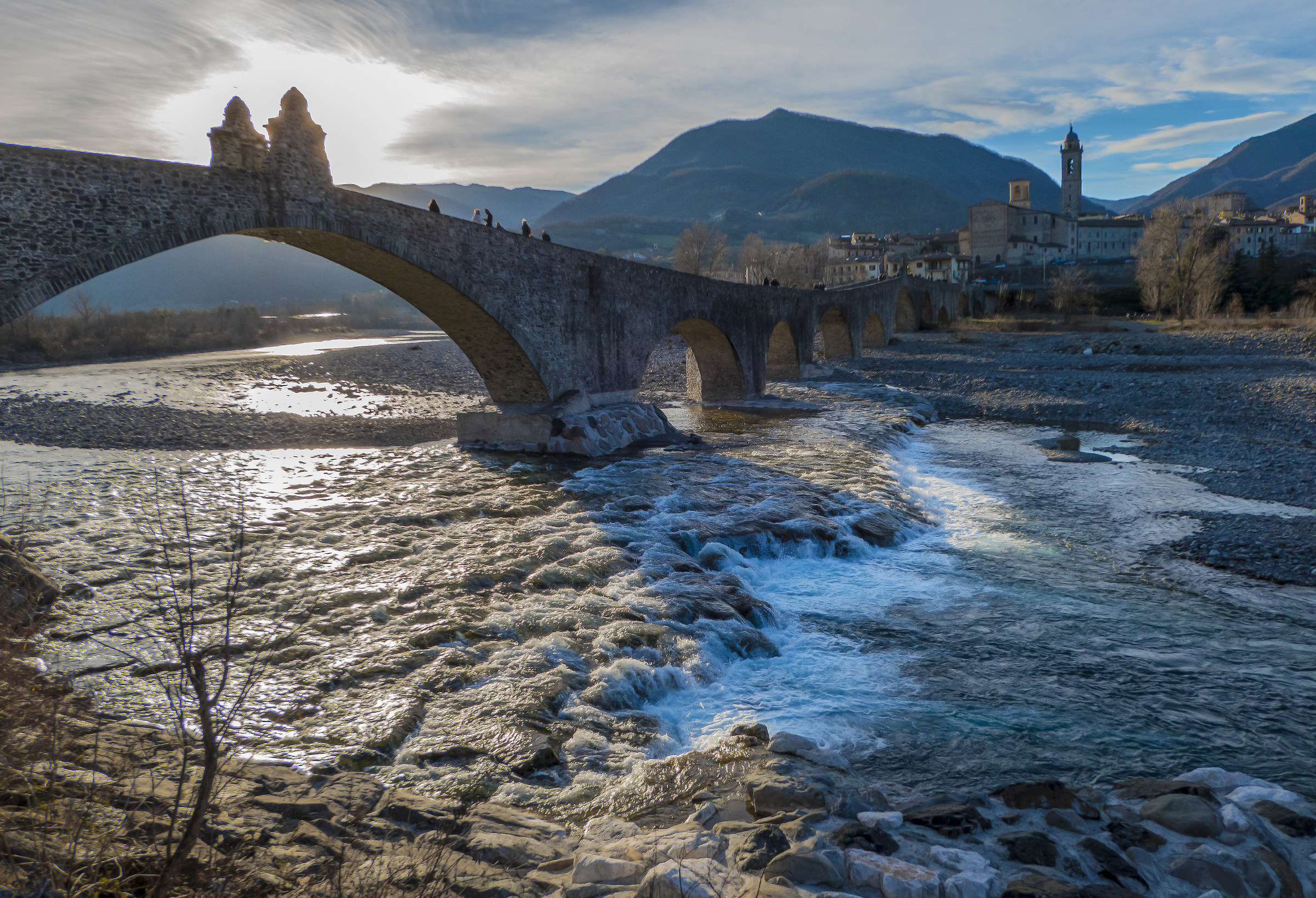 Bobbio-Gobbo Bridge