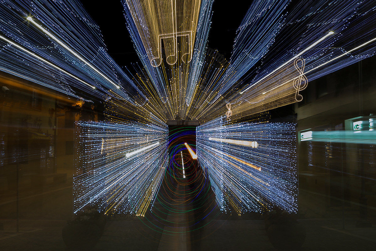 Esplosioni di luci........