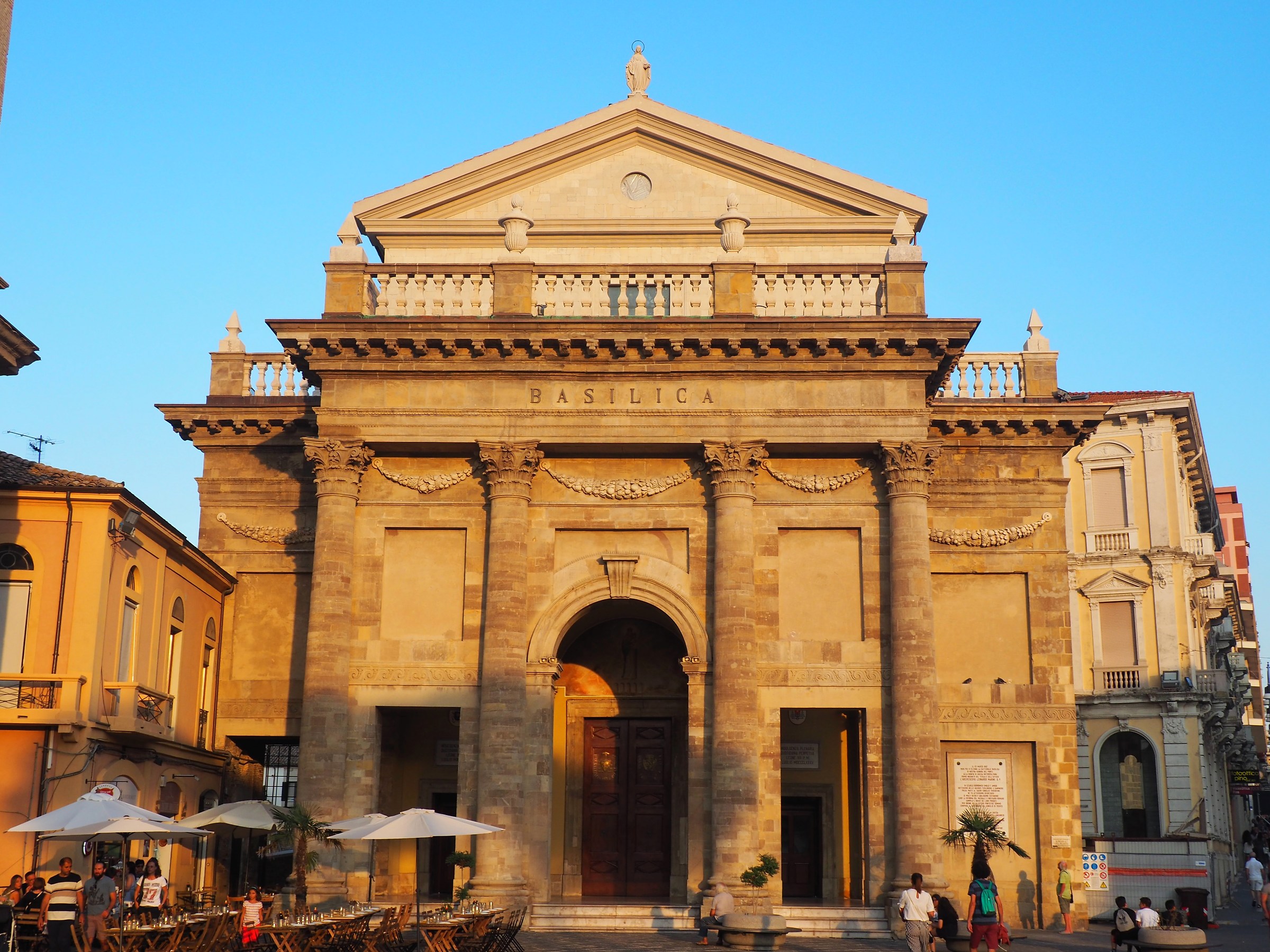 Cathedral in that of Lanciano