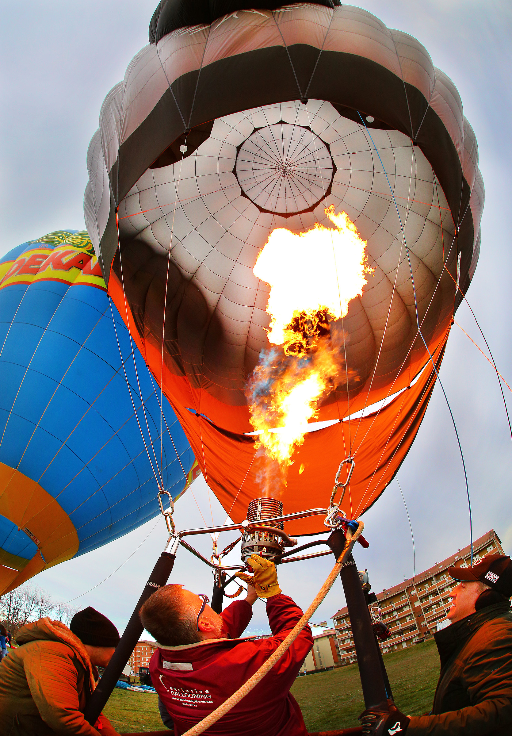 Hot Air Ballooning Mondovì 2019