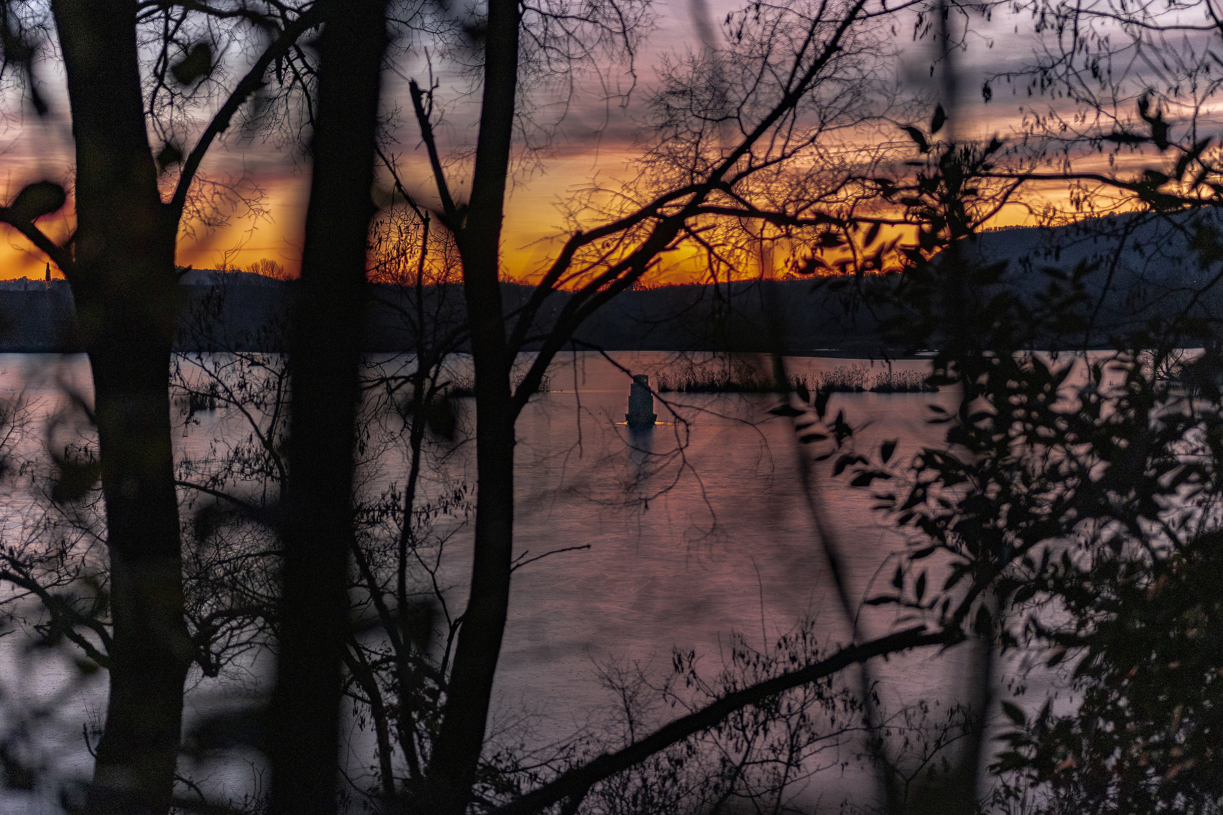 Tramonto alle Torbiere