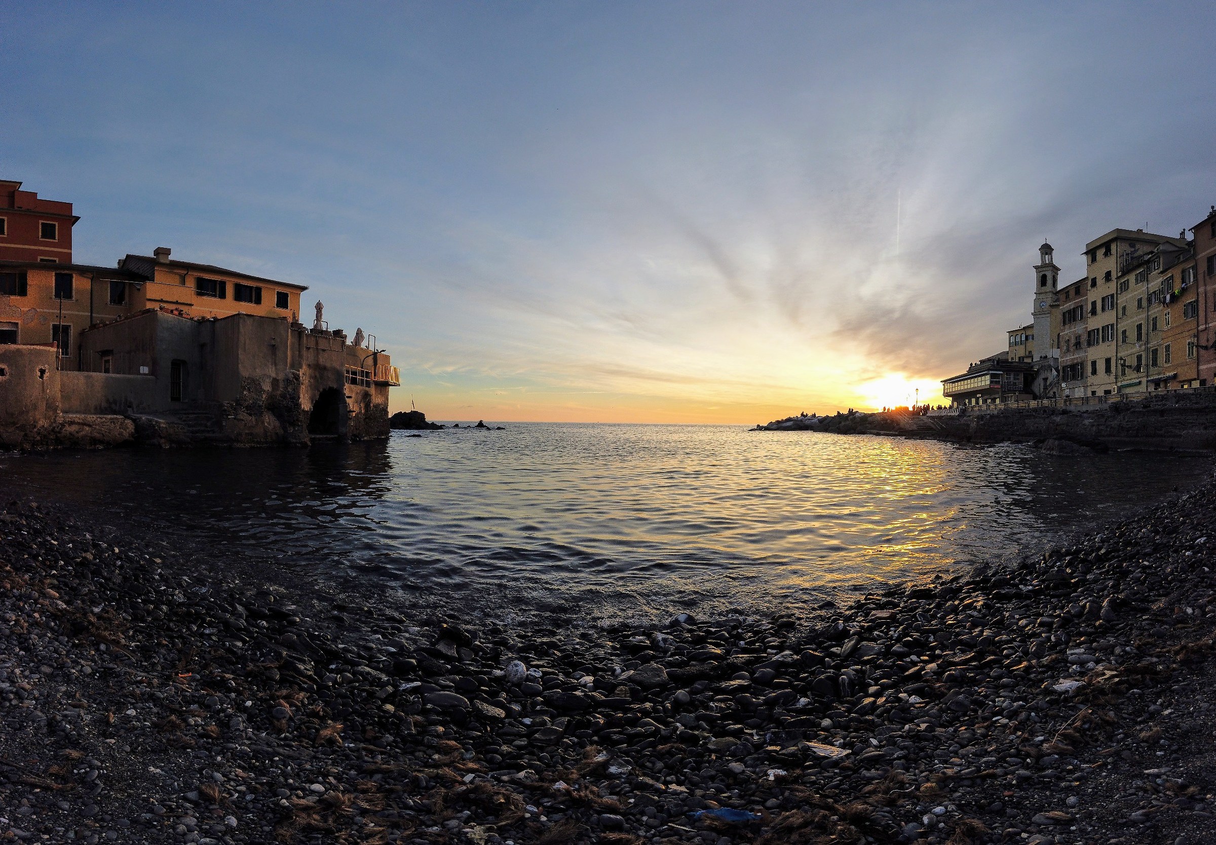 Happy Hour in Boccadasse
