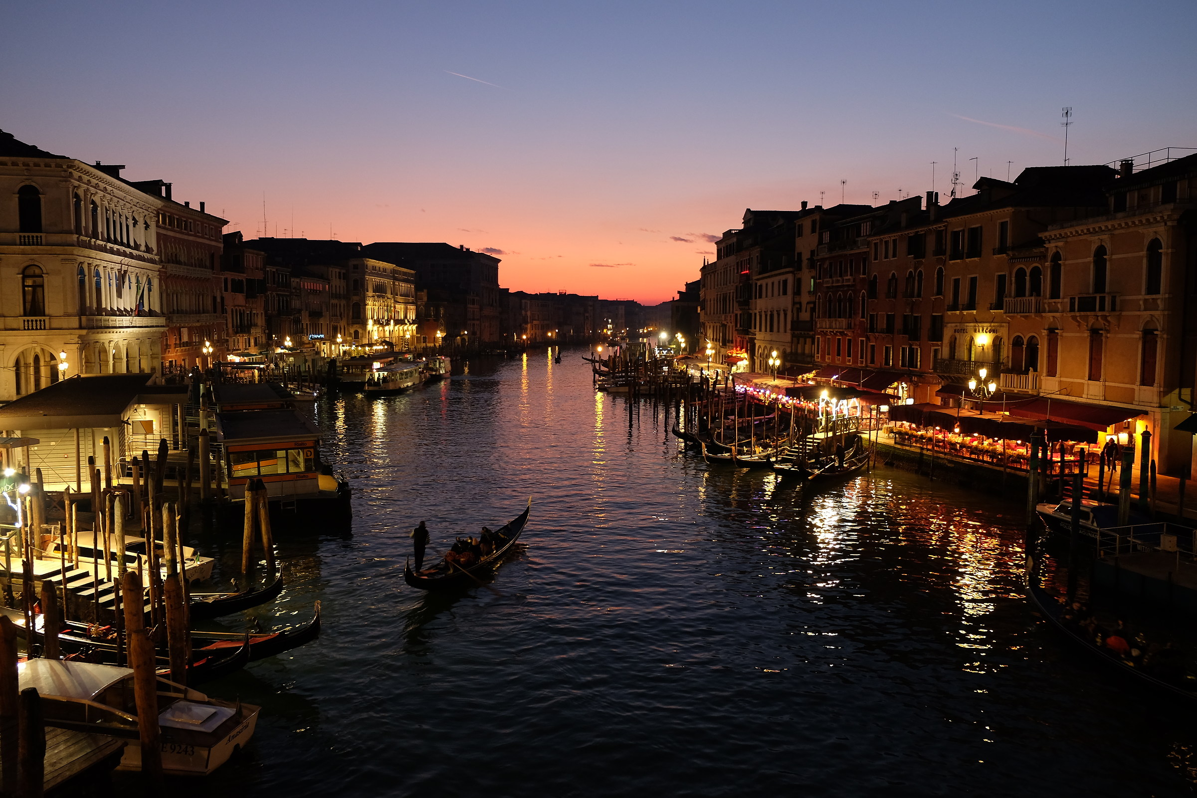 The fascination of Venice