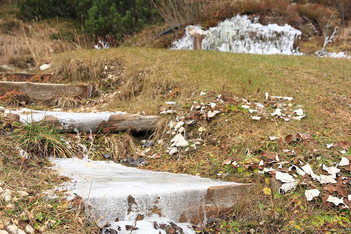 Ghiaccio in alta quota