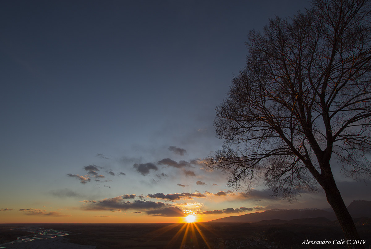 Tramonto sul Tagliamento 5960
