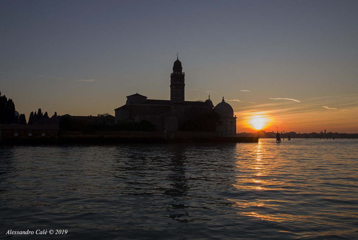 Tramonto nella laguna di Venezia 6368