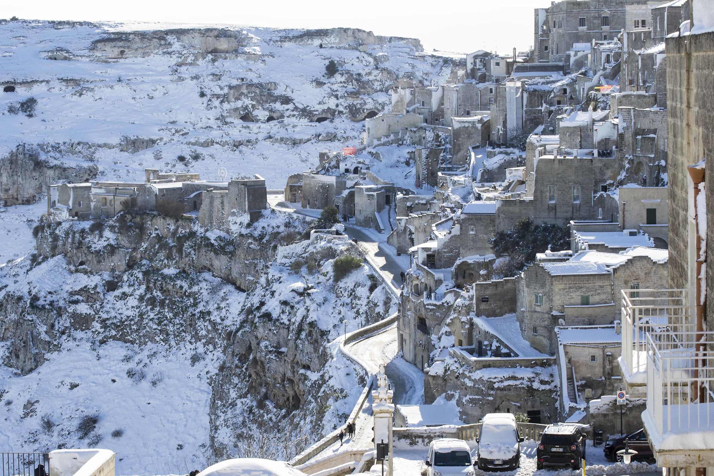 The Stones of Matera