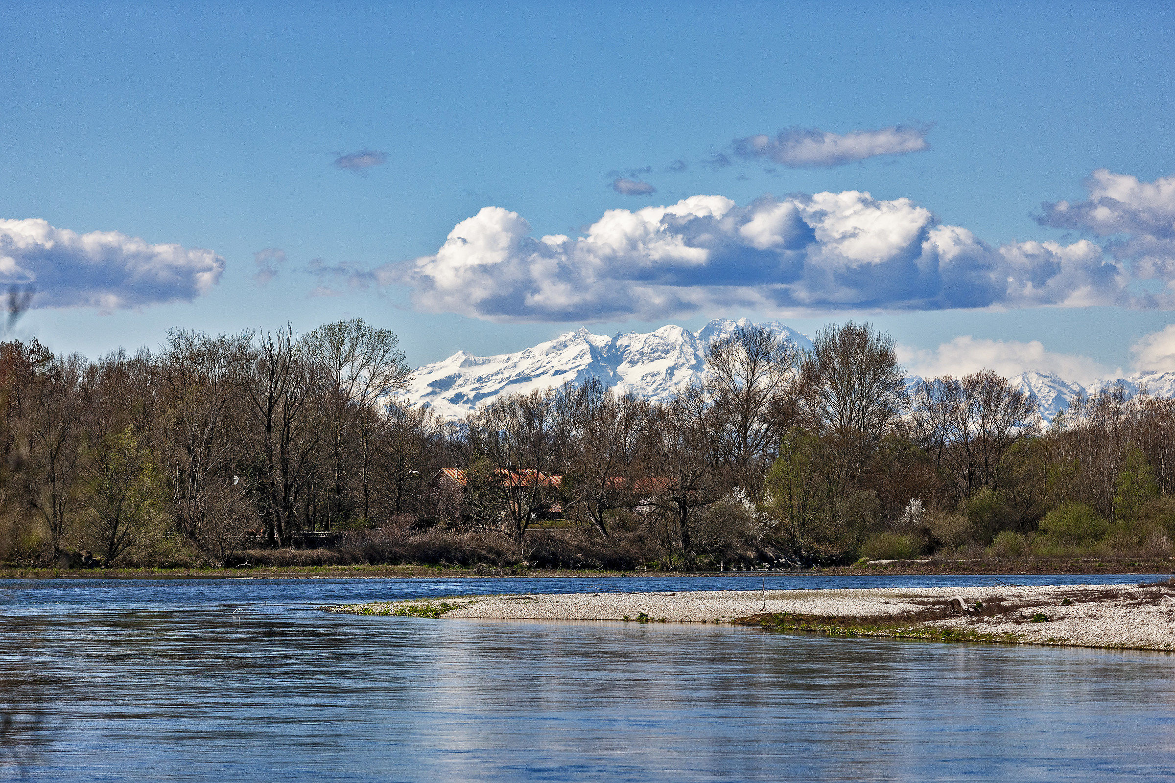 Il fiume azzurro