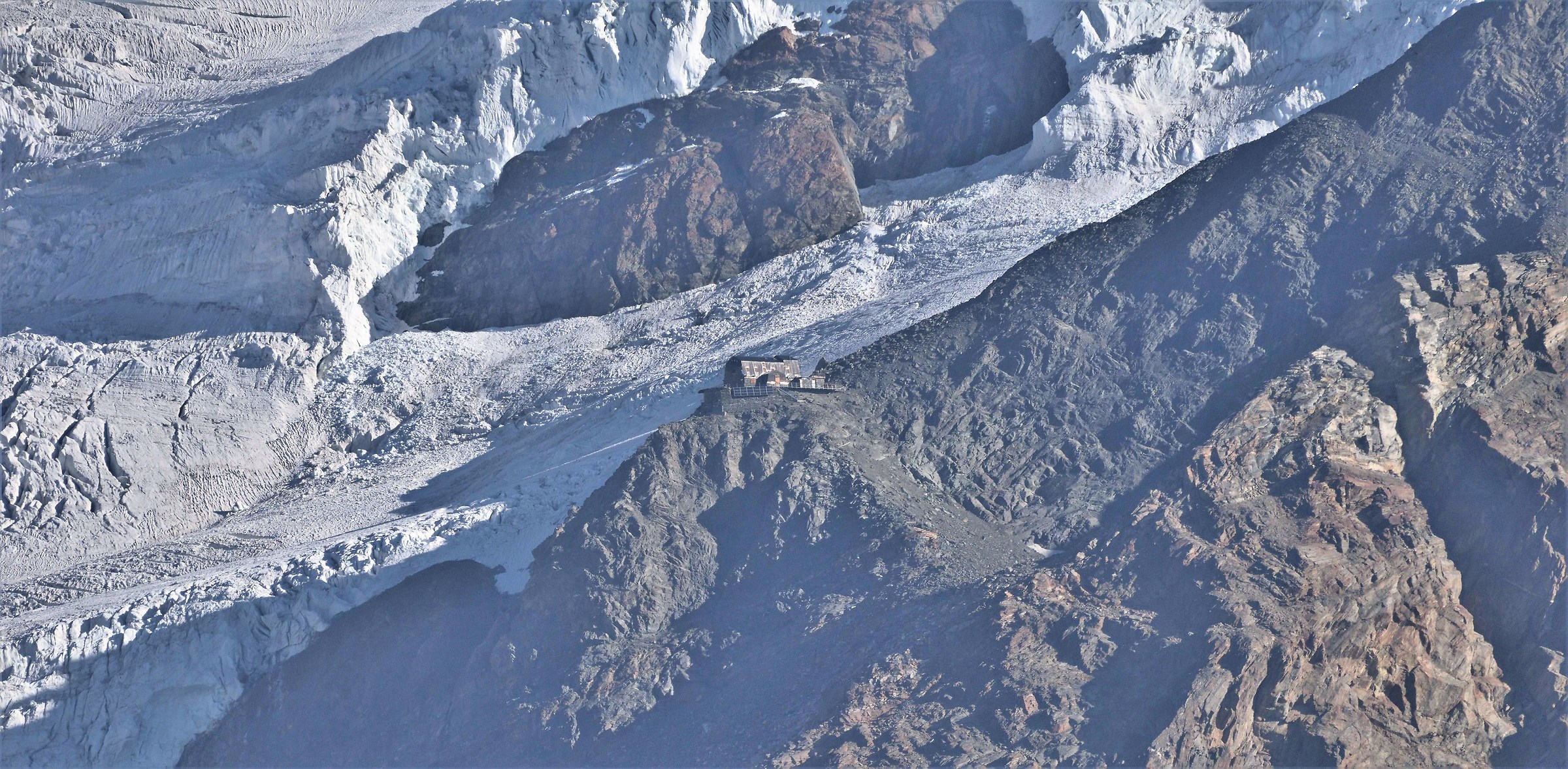 il rif.Guide d'Ayas a circa 3500m