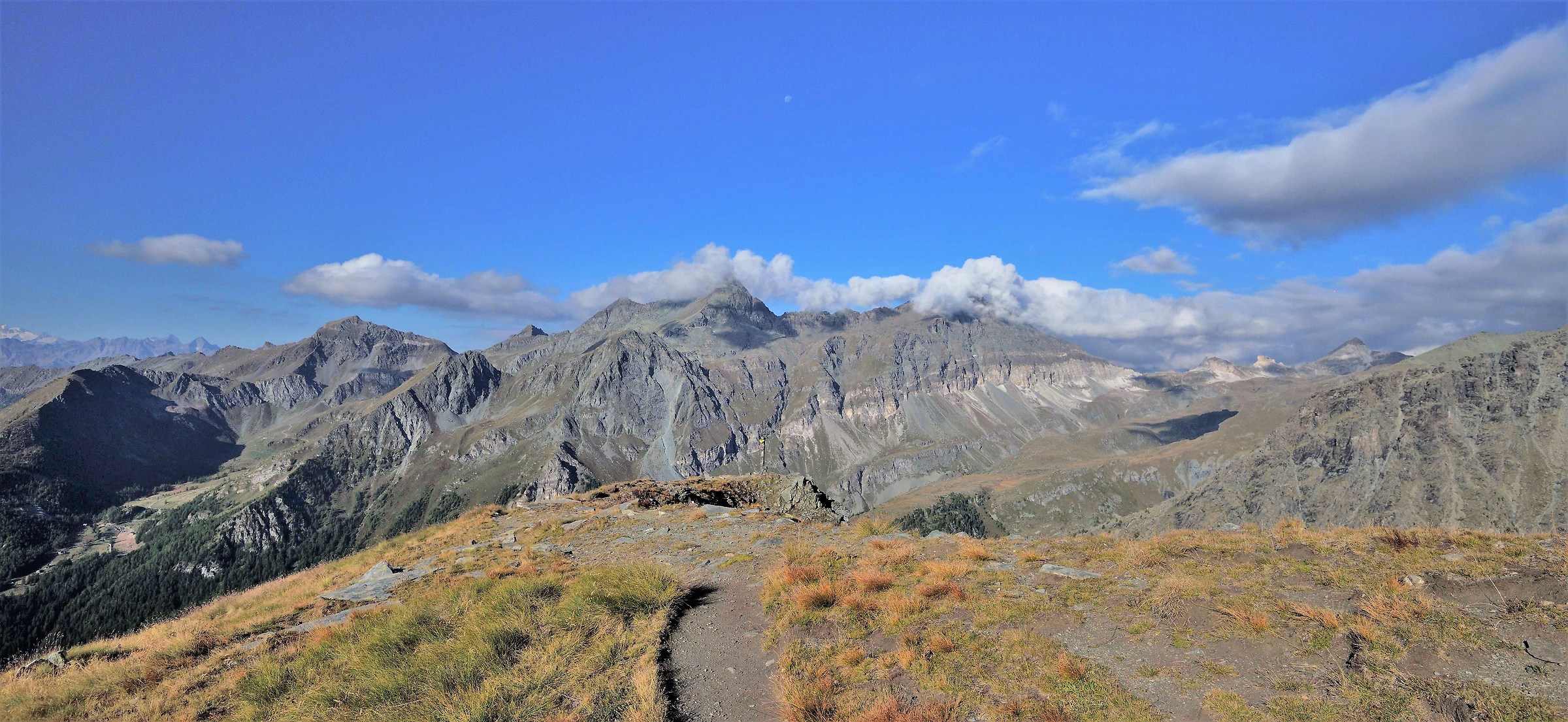dalla cima del Palon