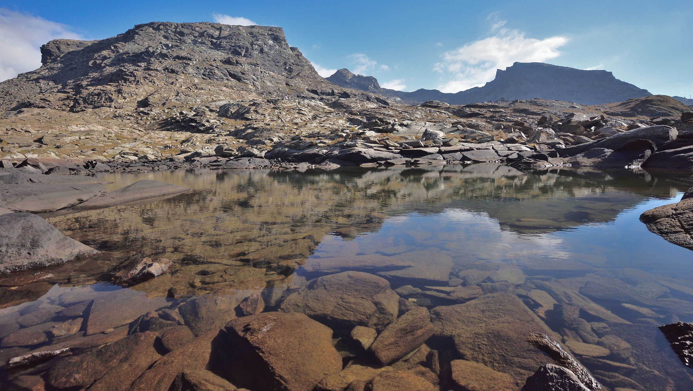il primo dei laghetti