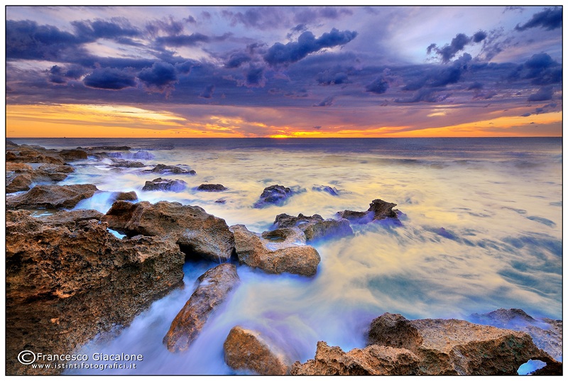 Sicily seascape