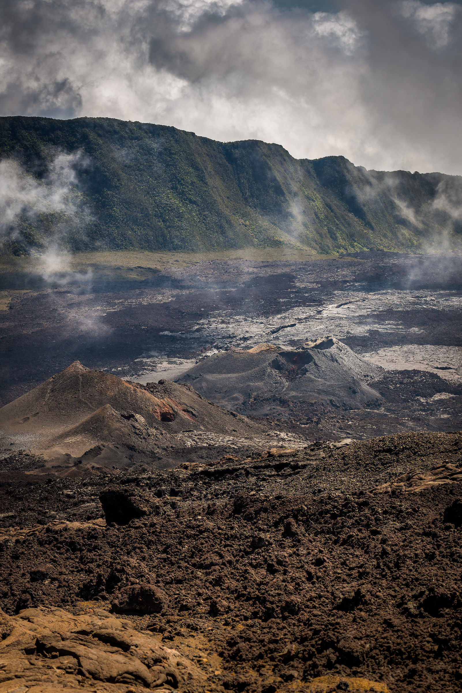 Piton de la Fournaise