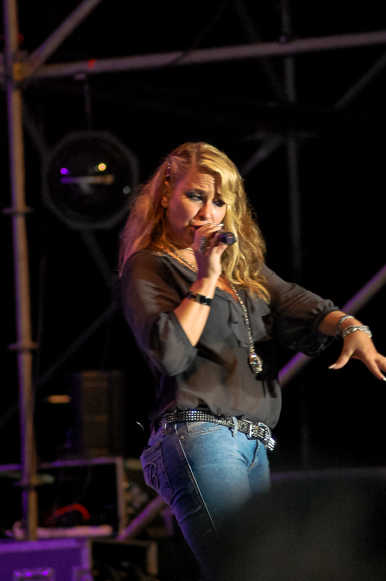 Anastacia The singer-Nettuno