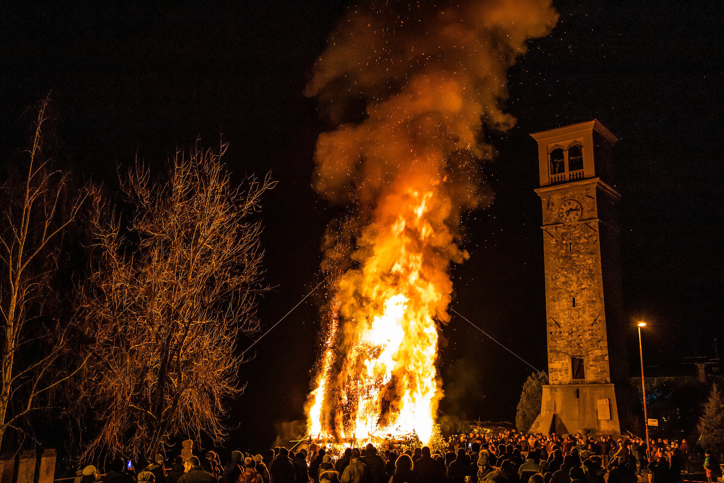 Pignarûl! Tra sacro e profano: il fuoco purificatore!