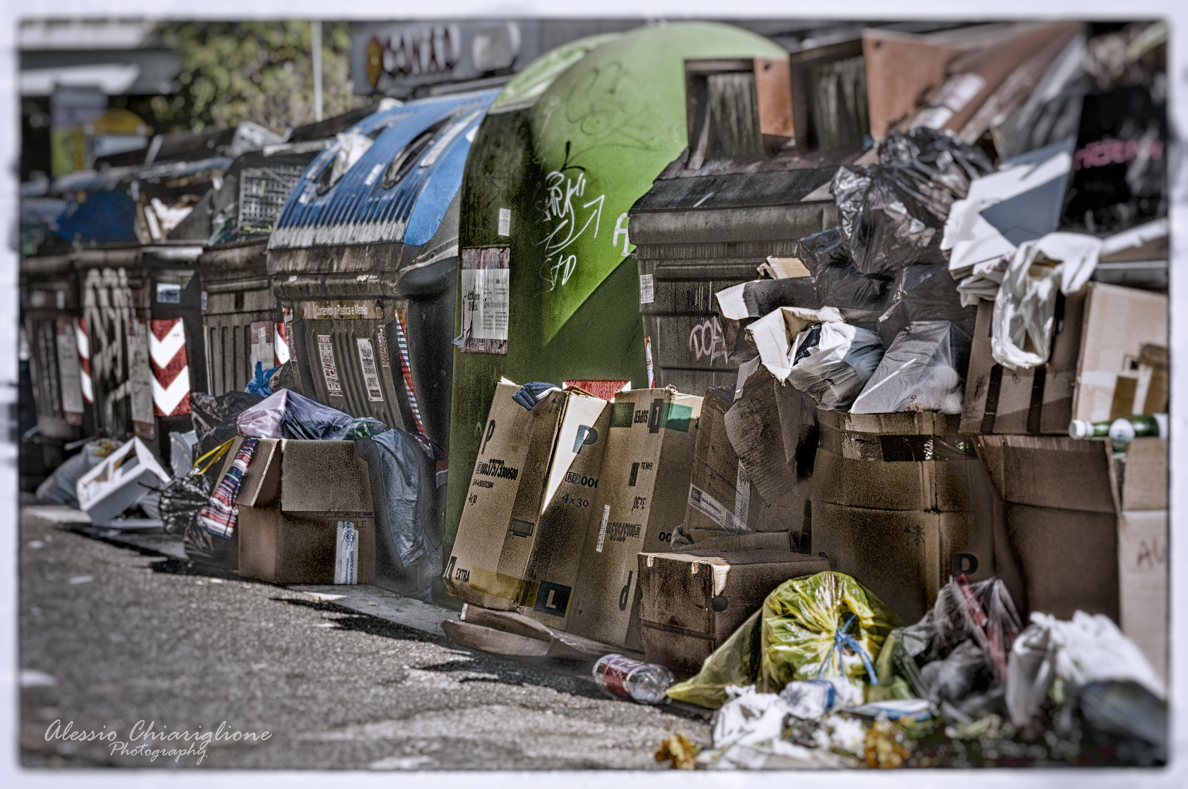 Roman Garbage - Arte Stradale