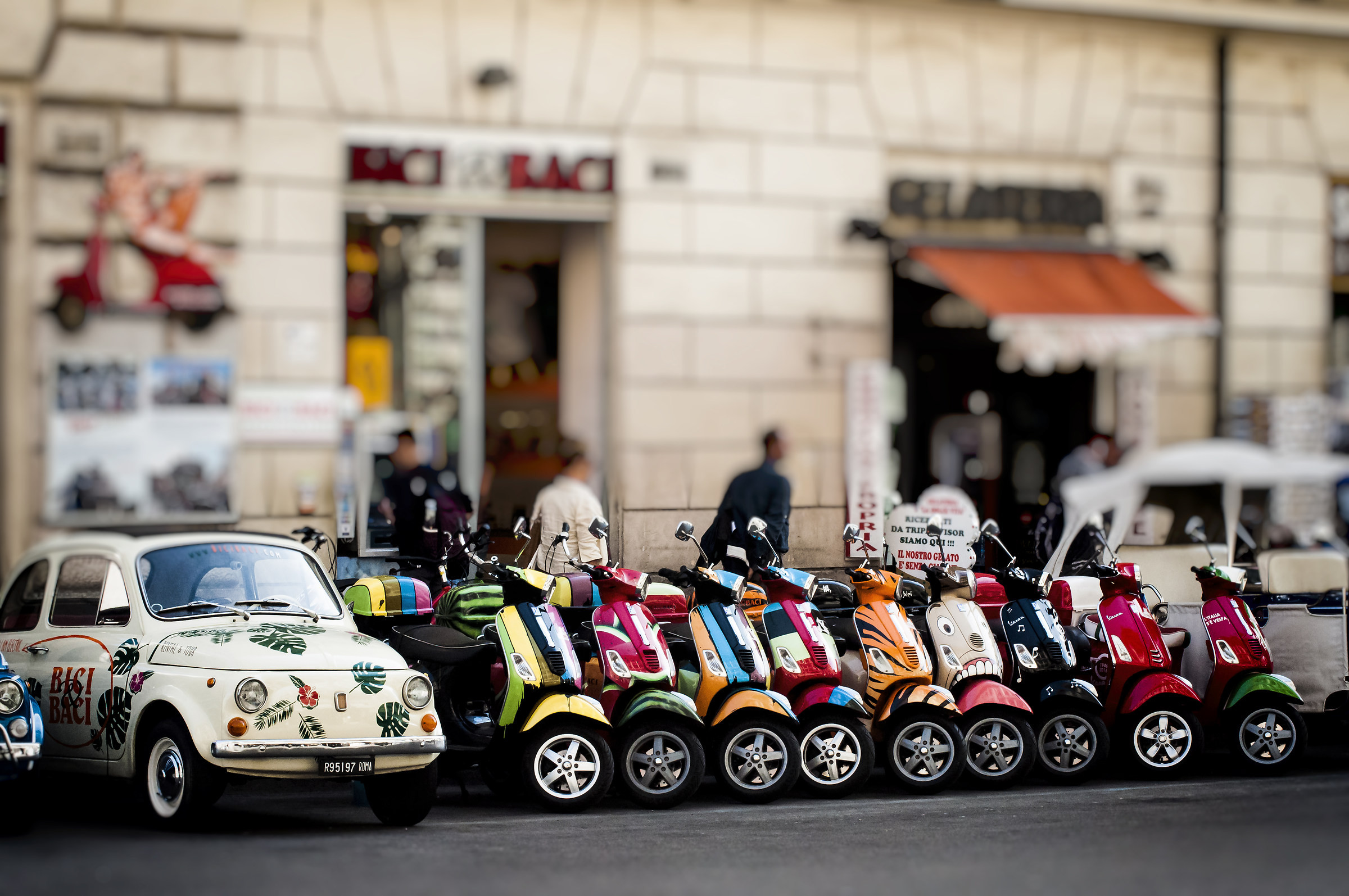 Giocattoli in Strada
