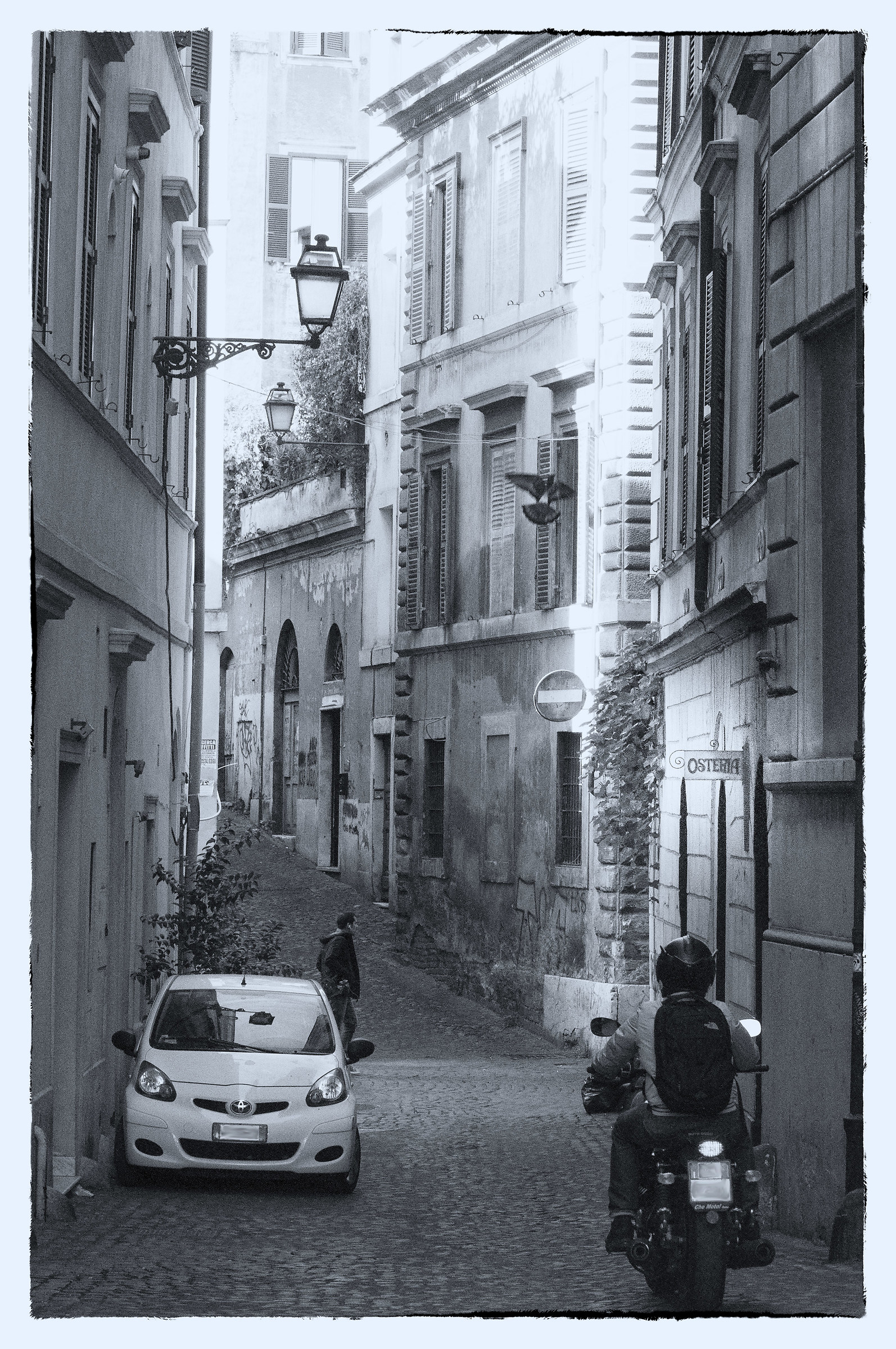 Vicolo dell'Osteria ( Roma - Italy)