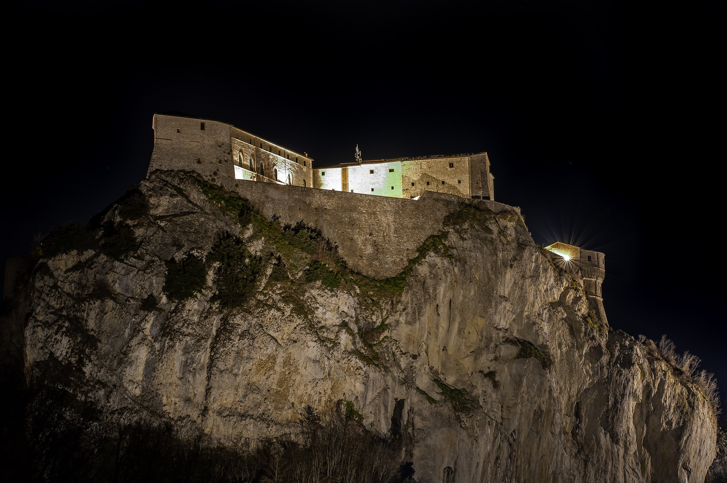 San Leo Fortress (Nocturne)