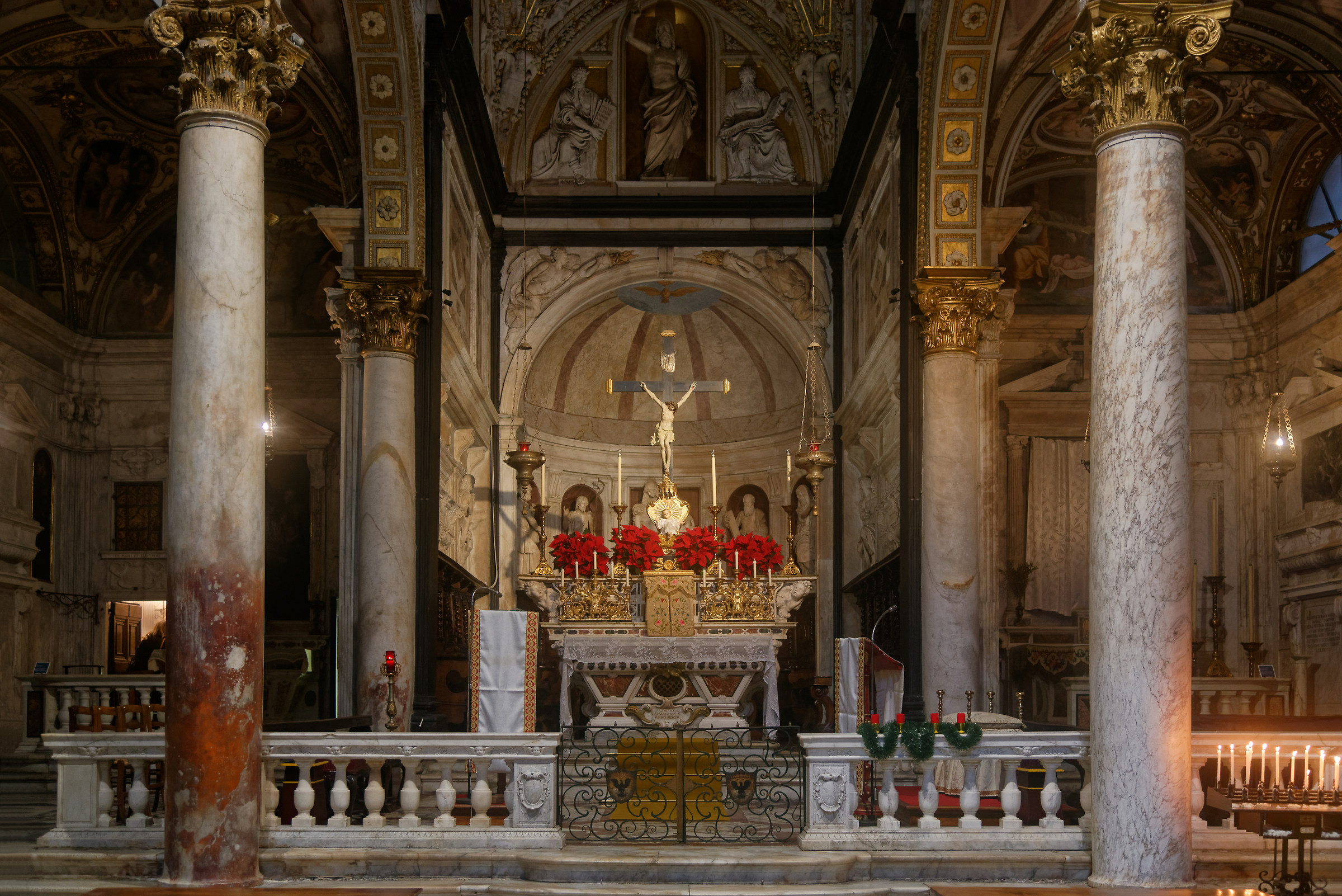 Genoa-Church of St. Matthew
