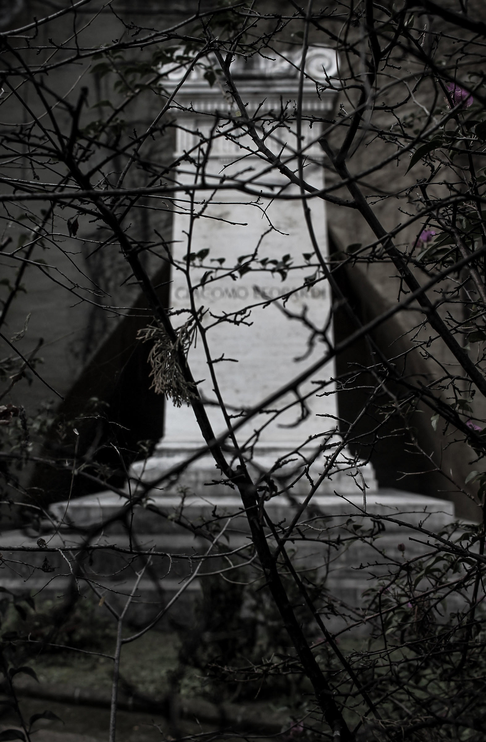 Tomba di Giacomo Leopardi