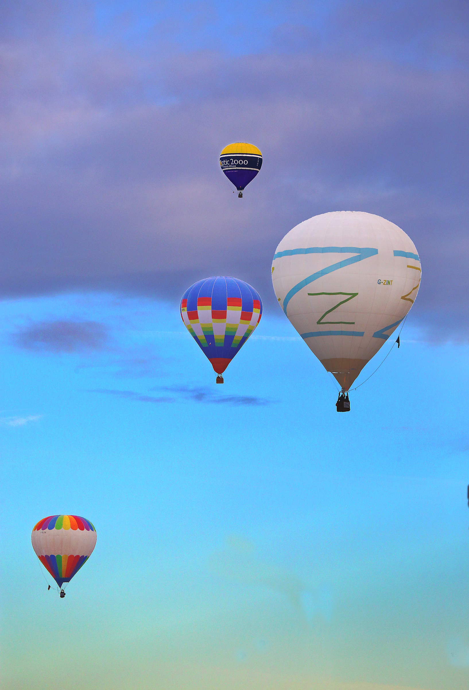 Hot Air Ballooning Mondovì 2019