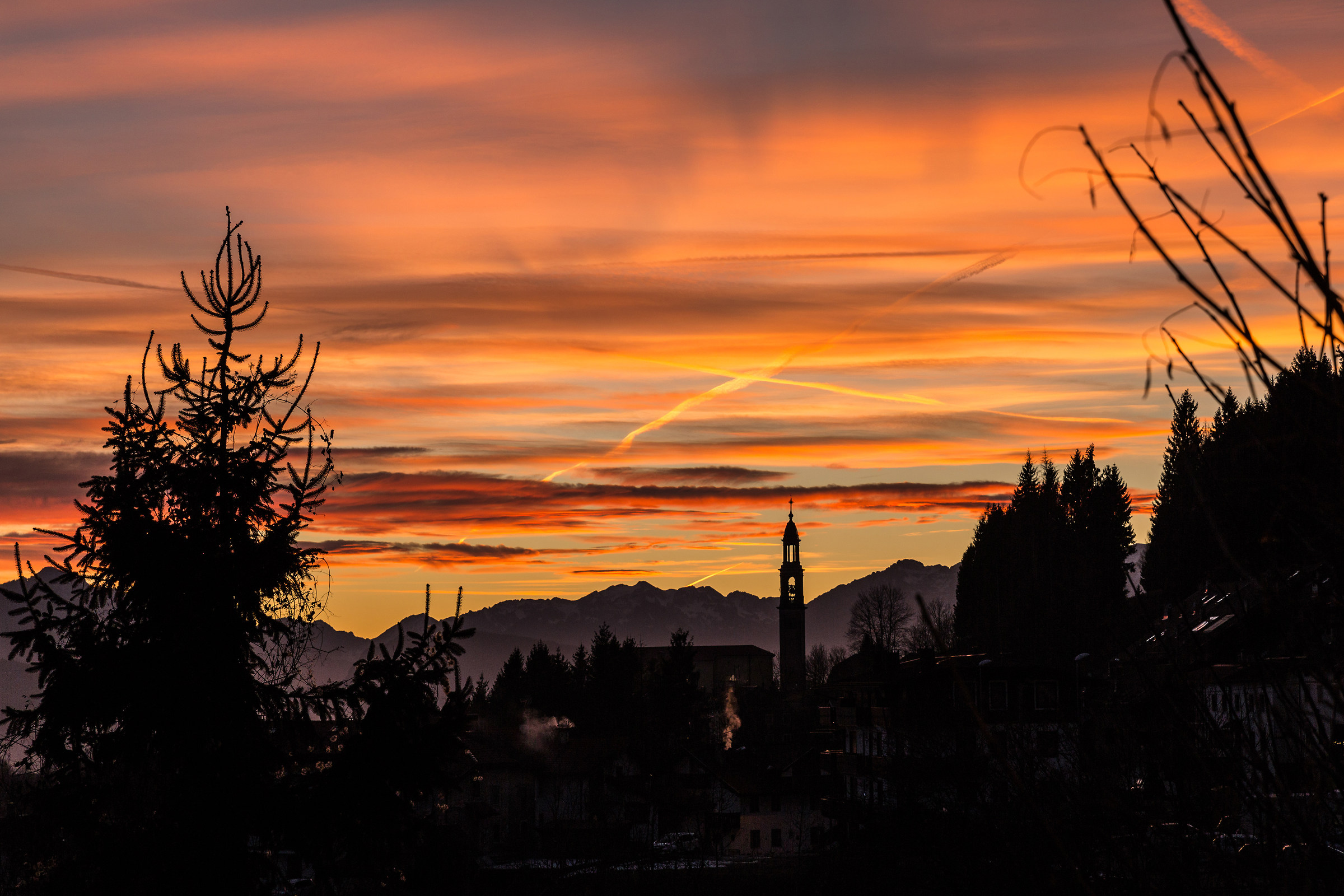 Penellate al tramonto