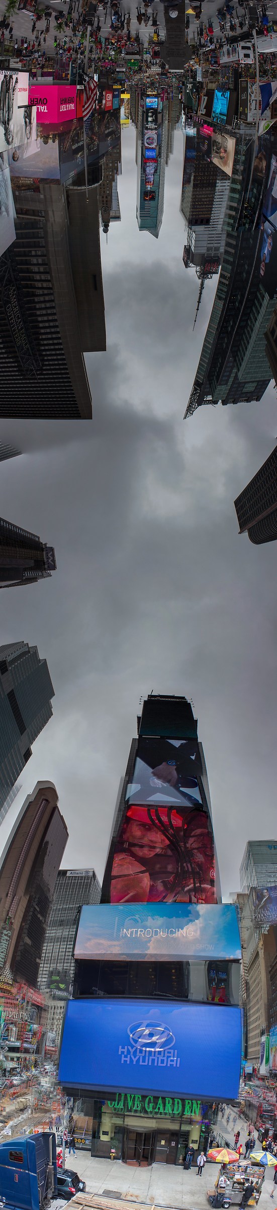 Up & Down in Times Square