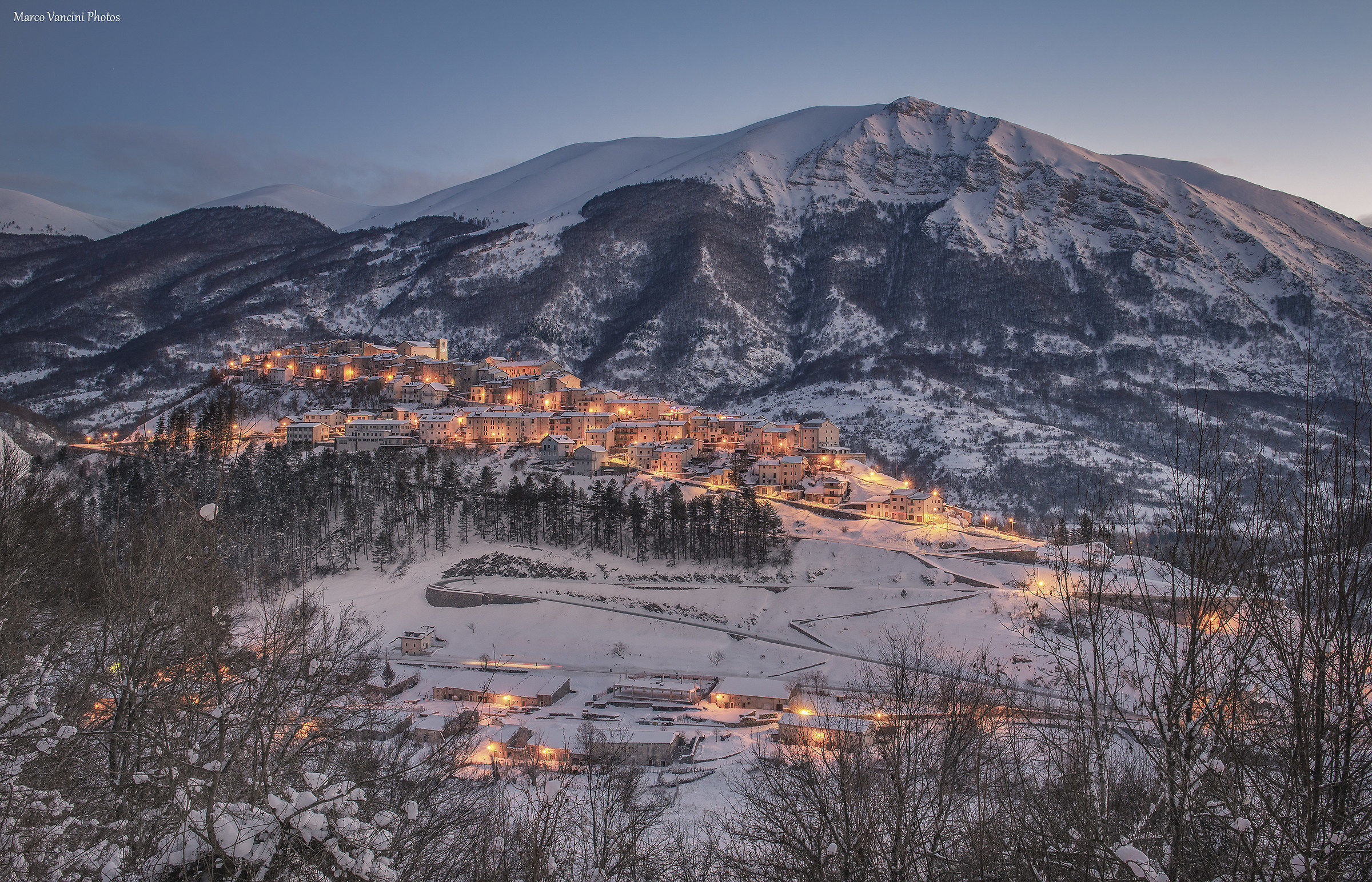 Una mattina a -14 gradi