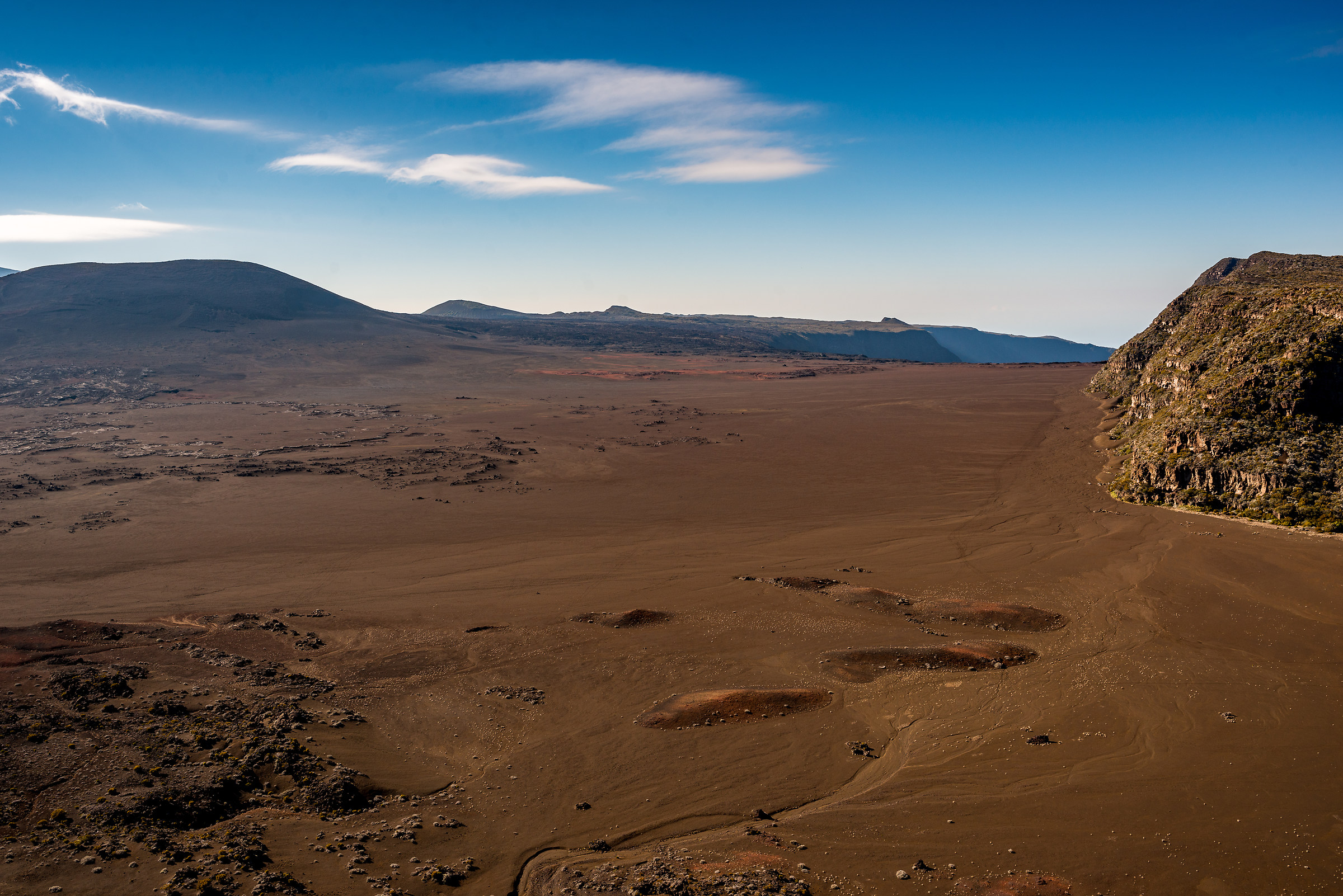 Plan des Sables, Île de la Réunion