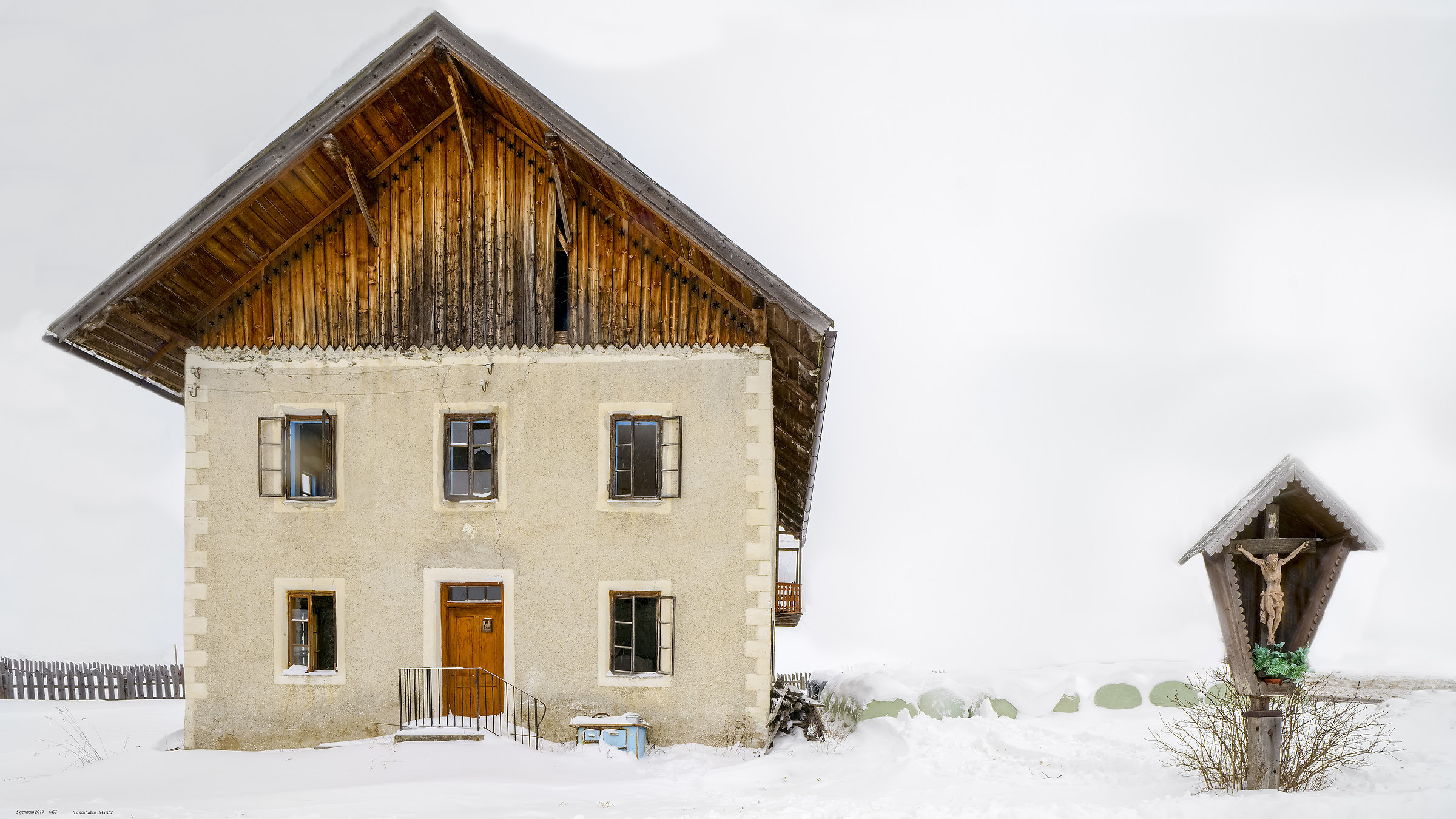 The Loneliness of Christ