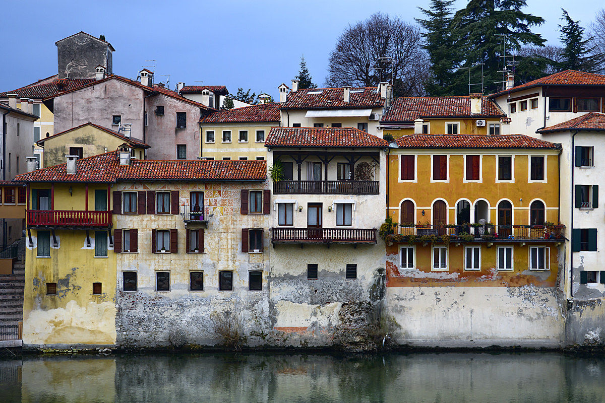 In riva al Brenta