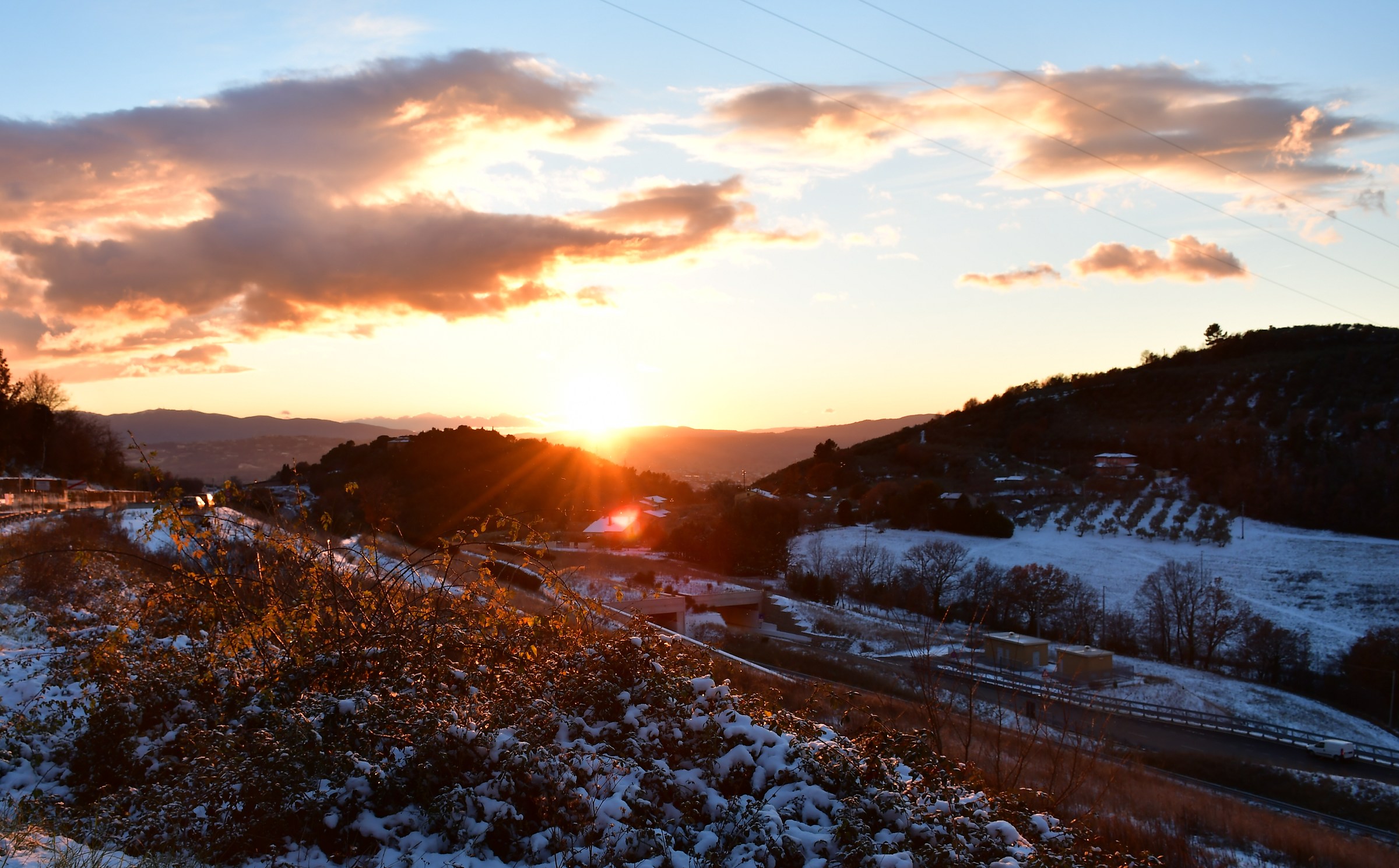 Umbrian Sunset