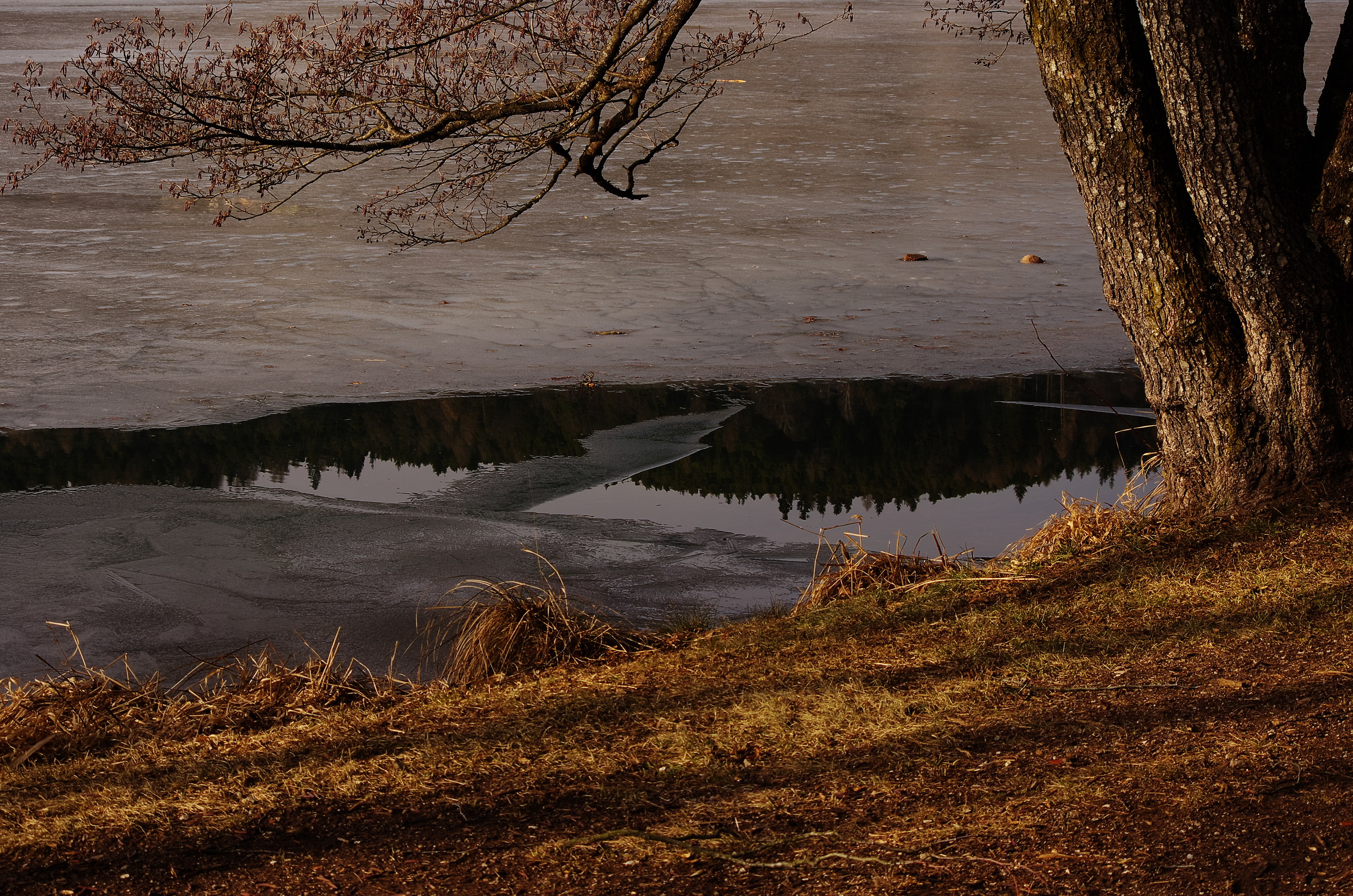 Baselga di Piné Lago di Serraia