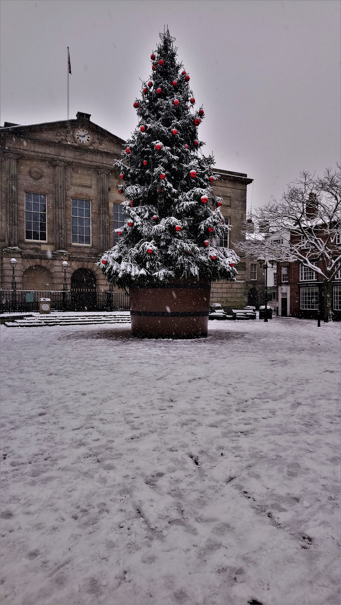 Inverno in Stafford 2017