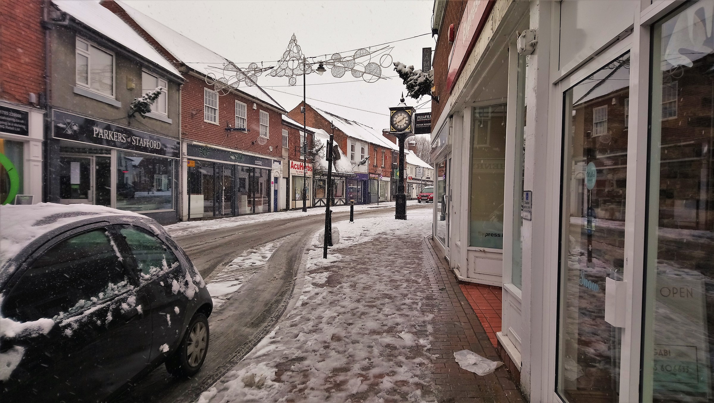 Inverno in Stafford 2017