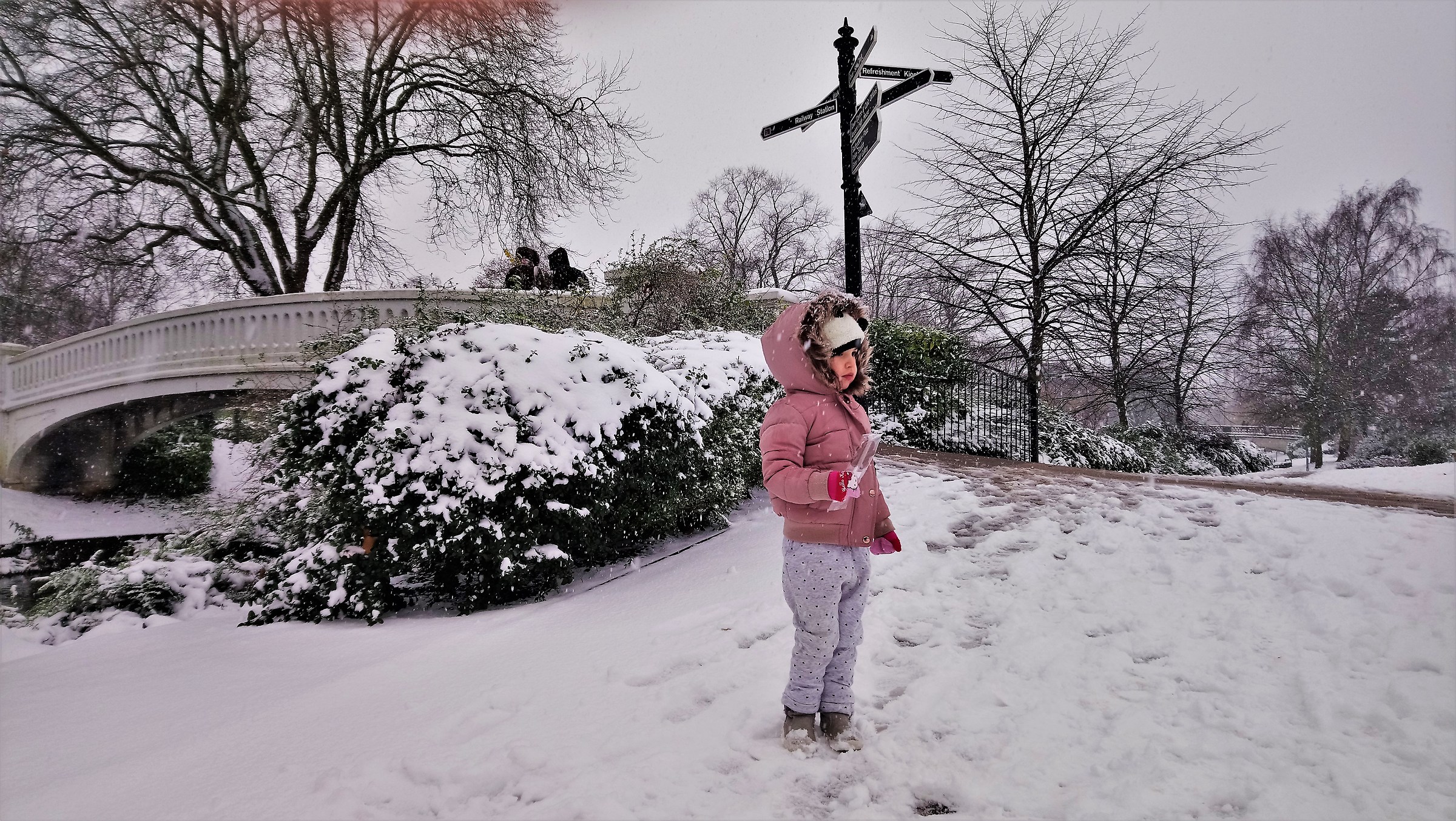 Inverno in Stafford 2017