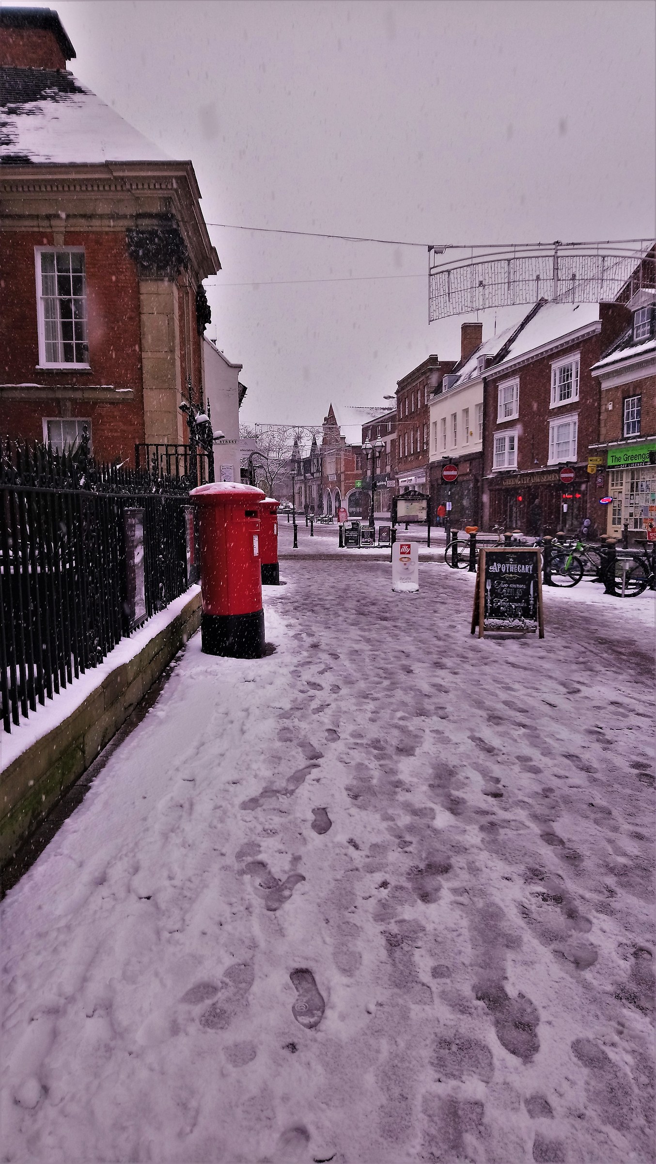 Inverno in Stafford 2017