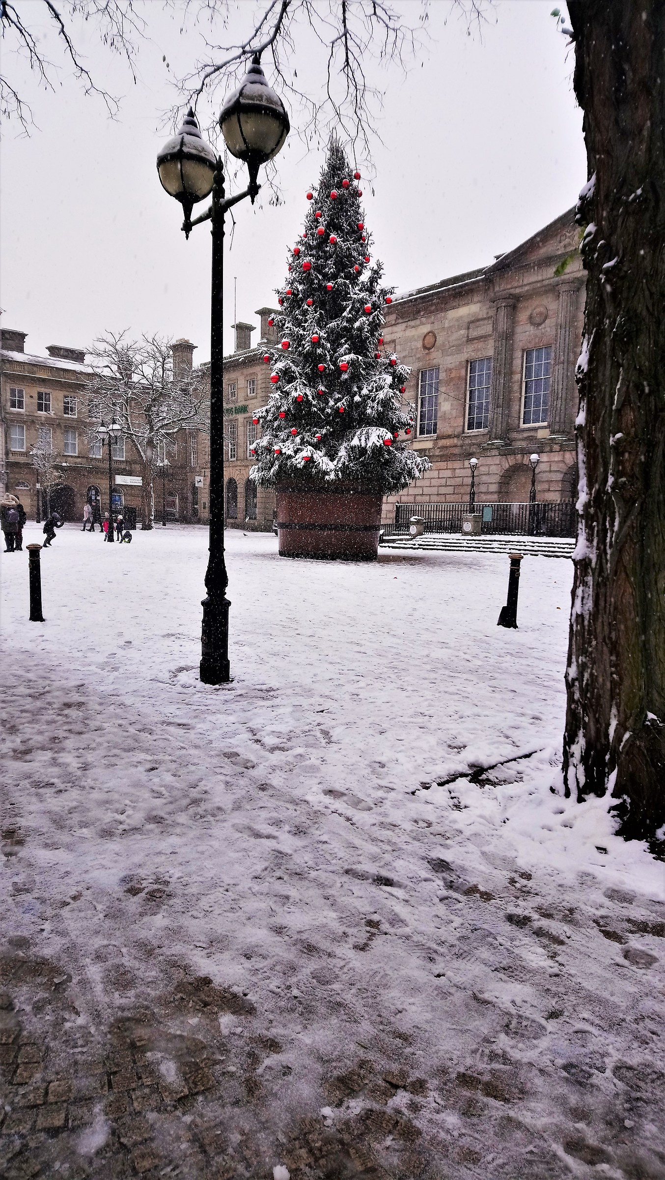 Inverno in Stafford 2017