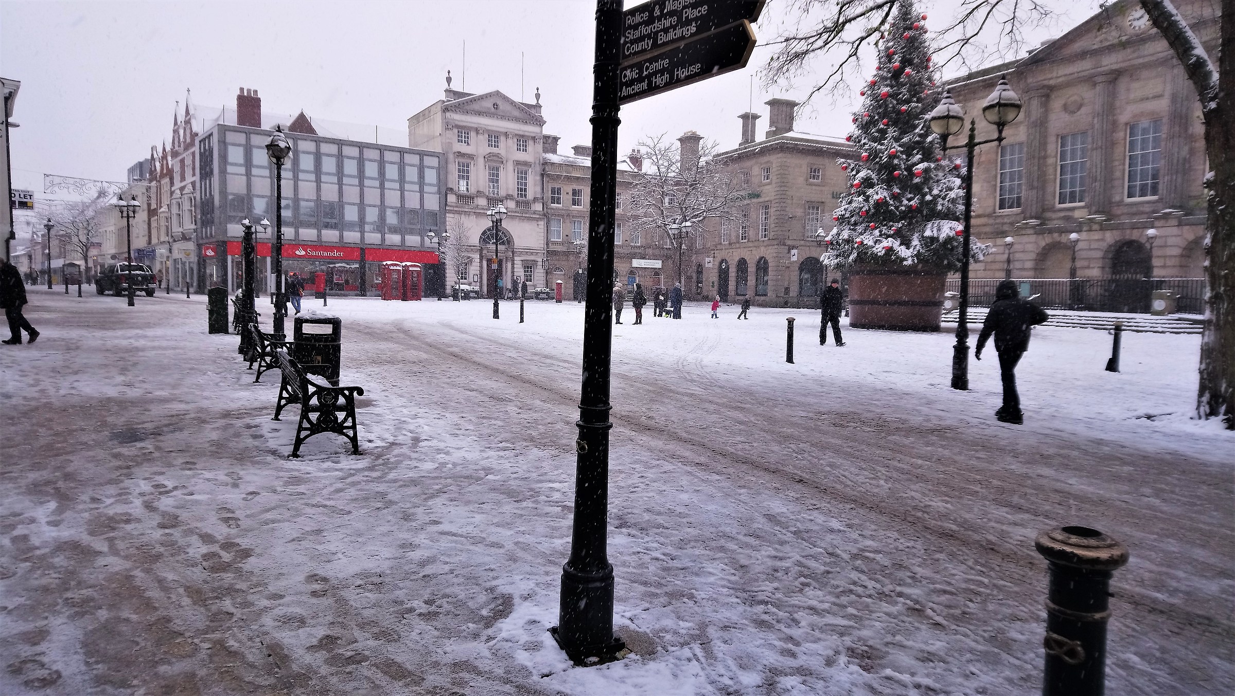 Inverno in Stafford 2017