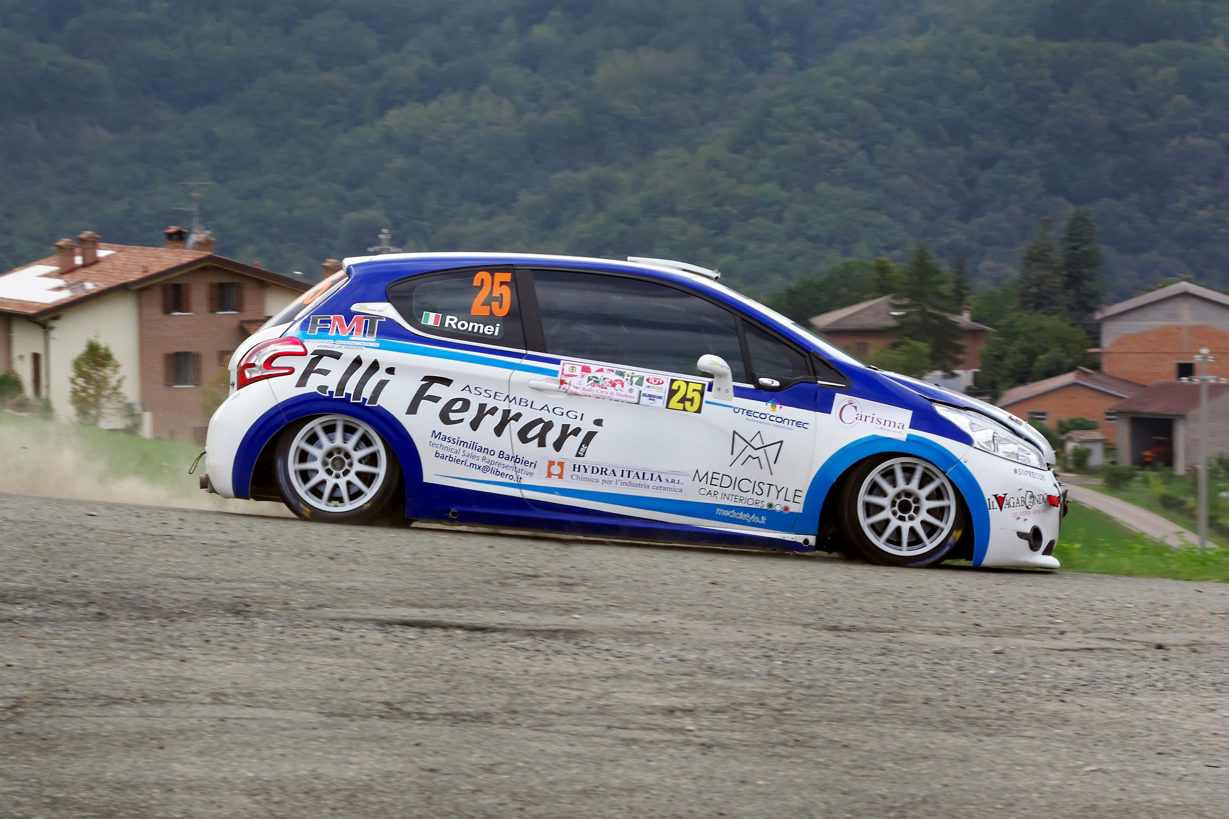 39 ° Rally Città di Modena-Peugeot 208 R2B Gr. R
